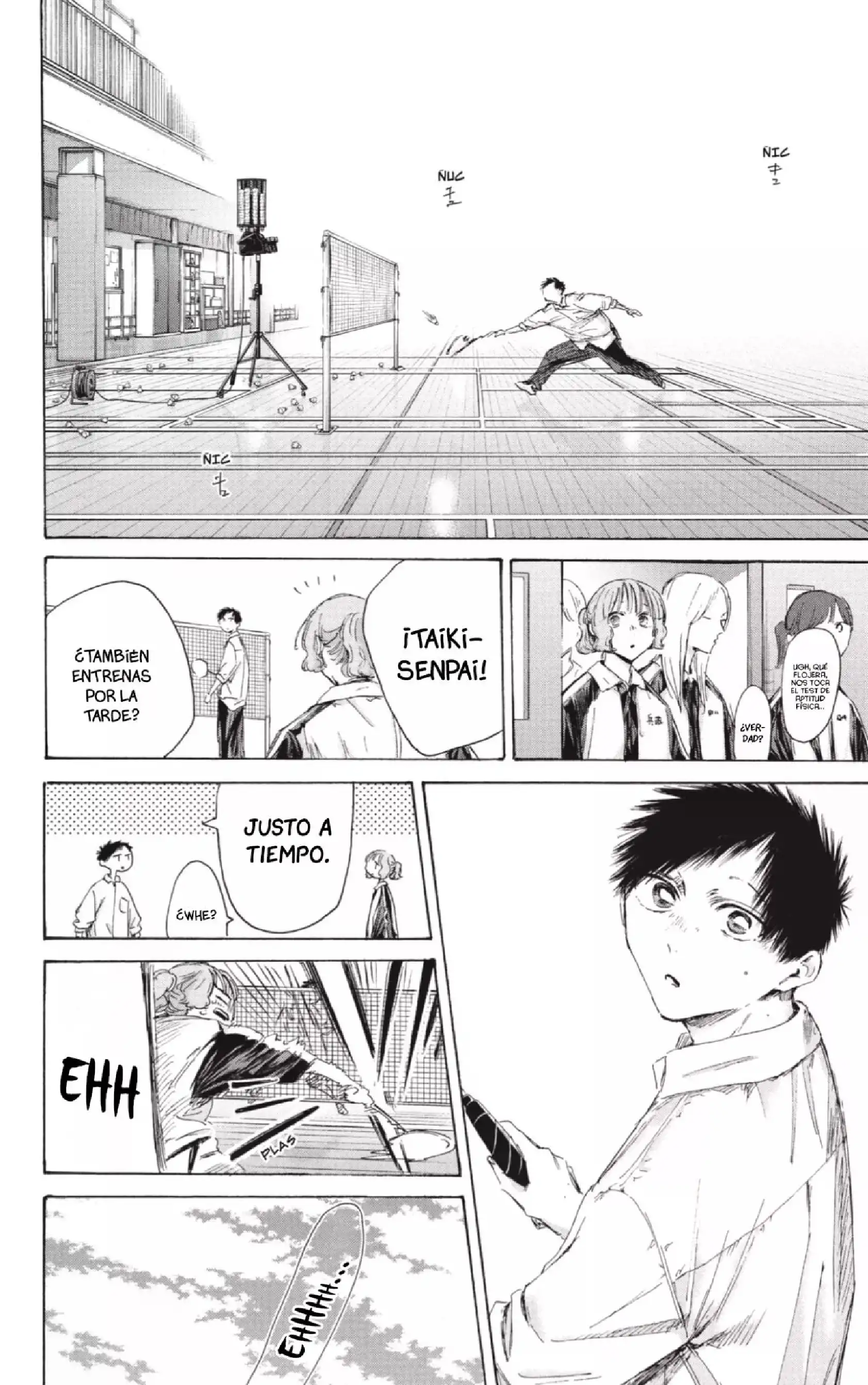 Read Blue Box ES Manga Online