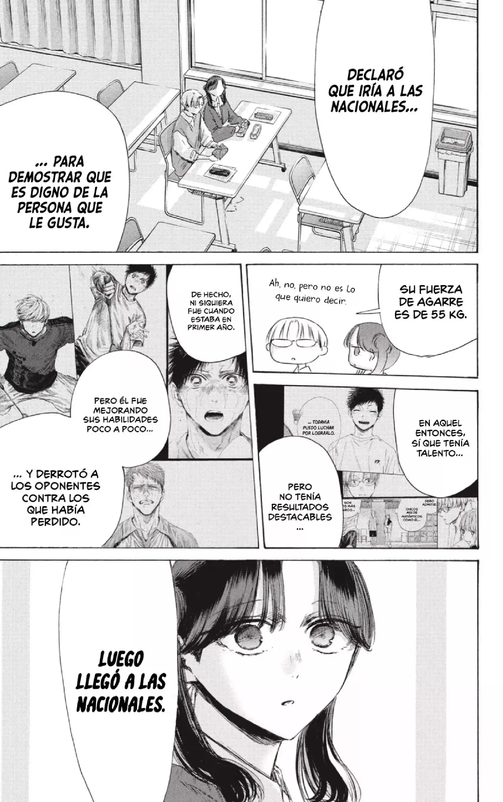 Read Blue Box ES Manga Online