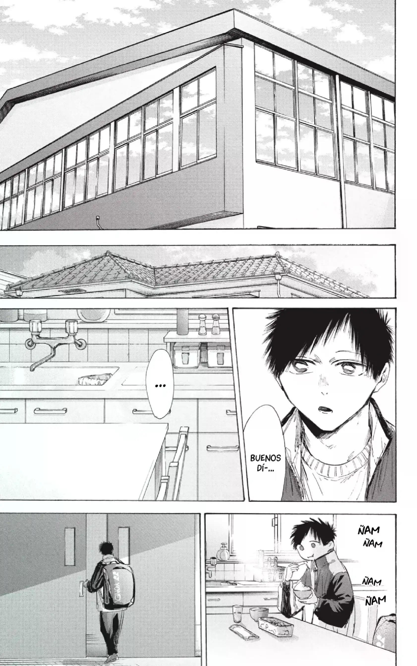 Read Blue Box ES Manga Online