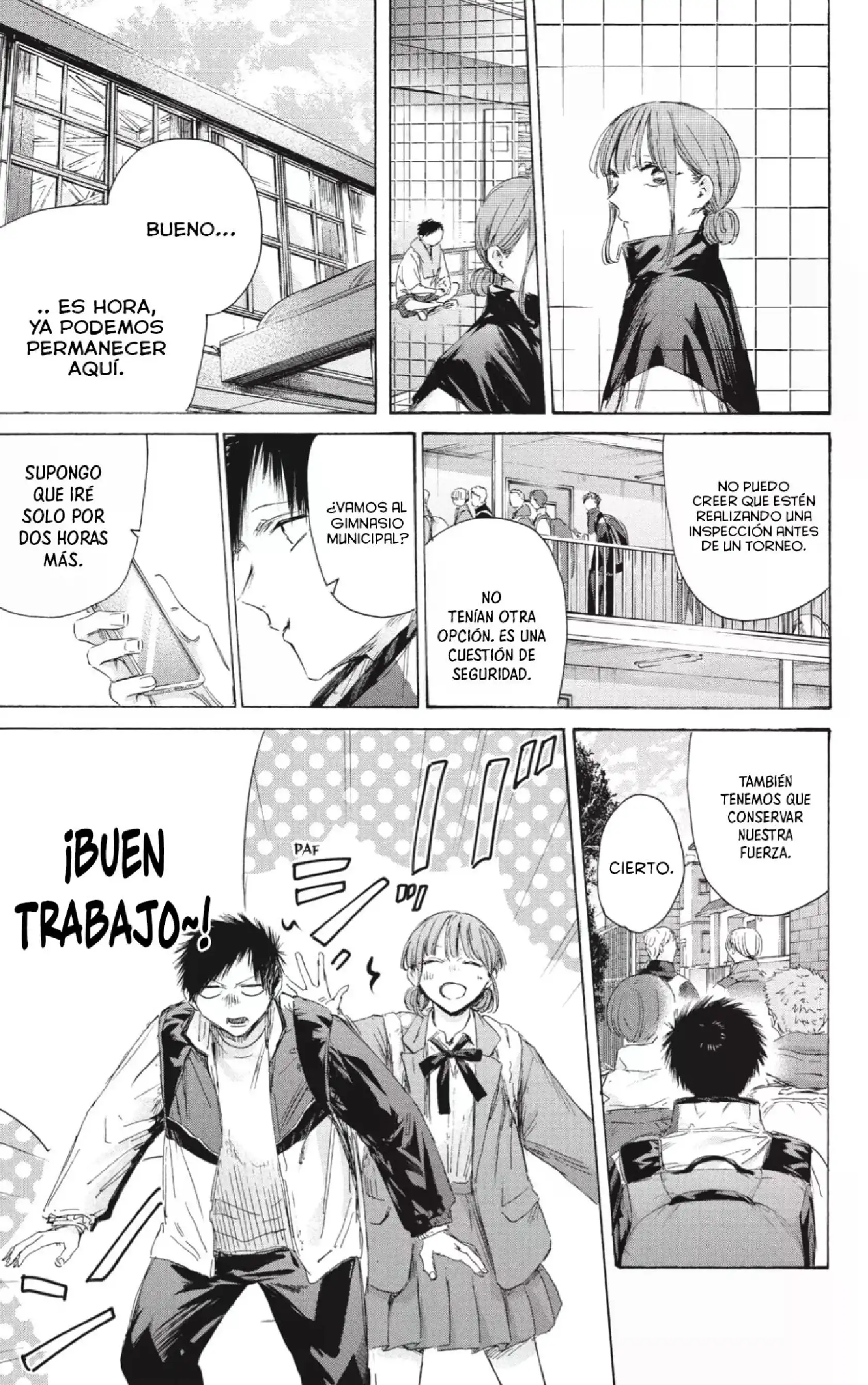 Read Blue Box ES Manga Online