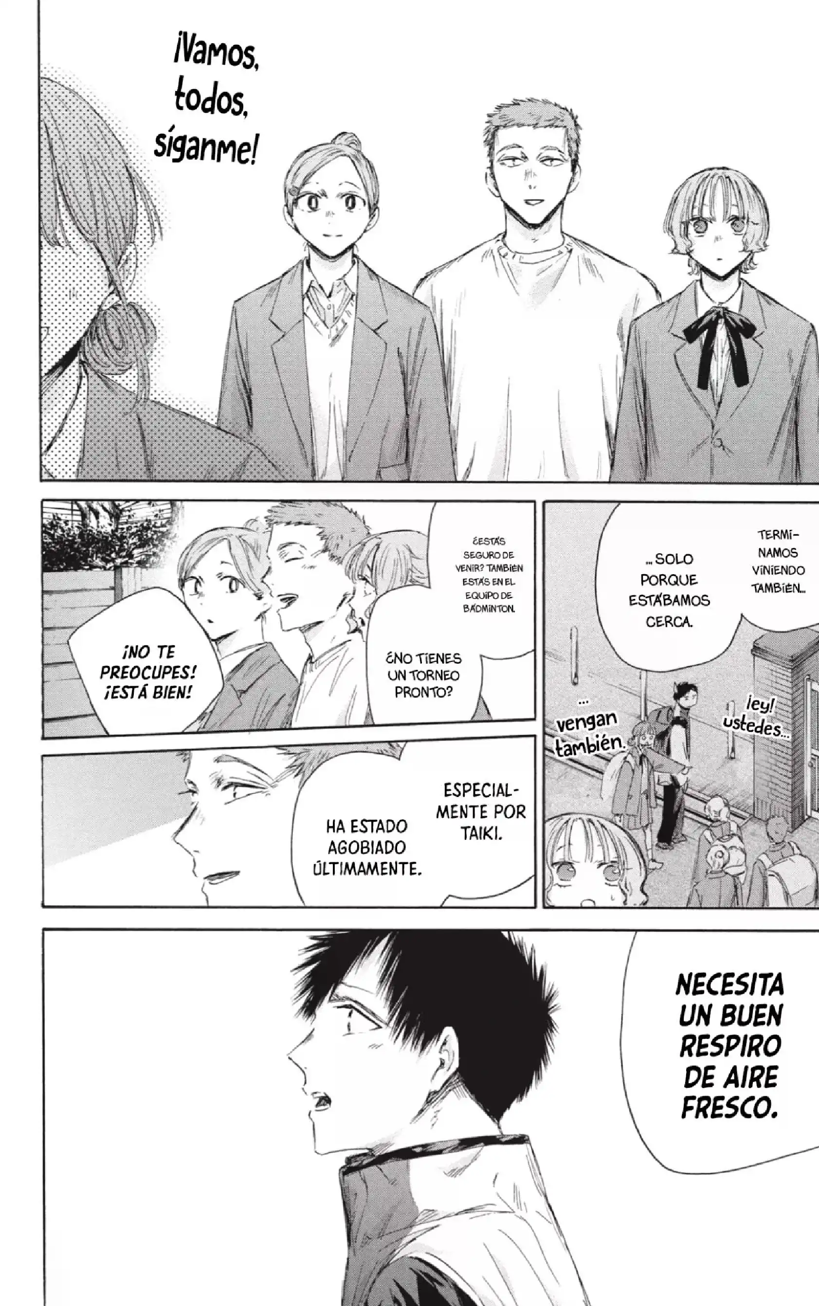 Read Blue Box ES Manga Online