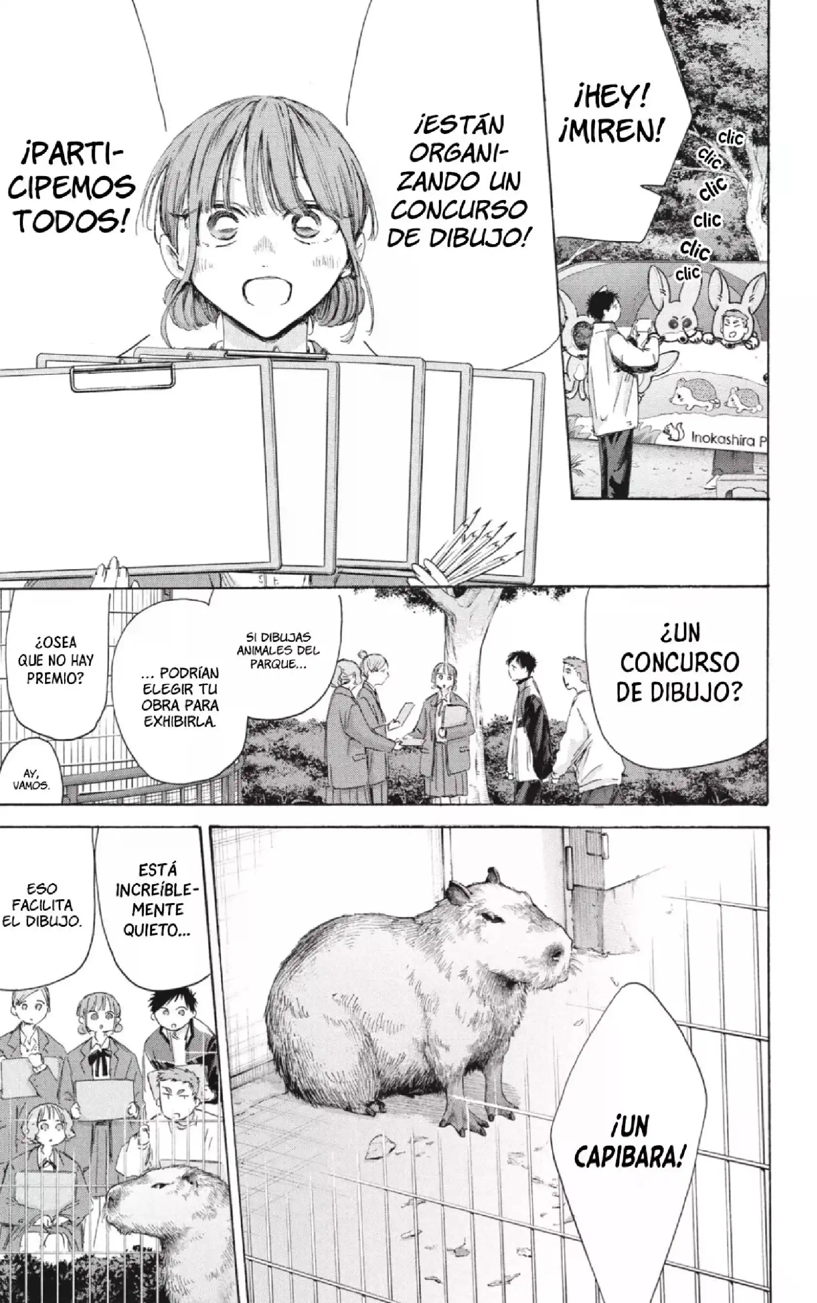 Read Blue Box ES Manga Online