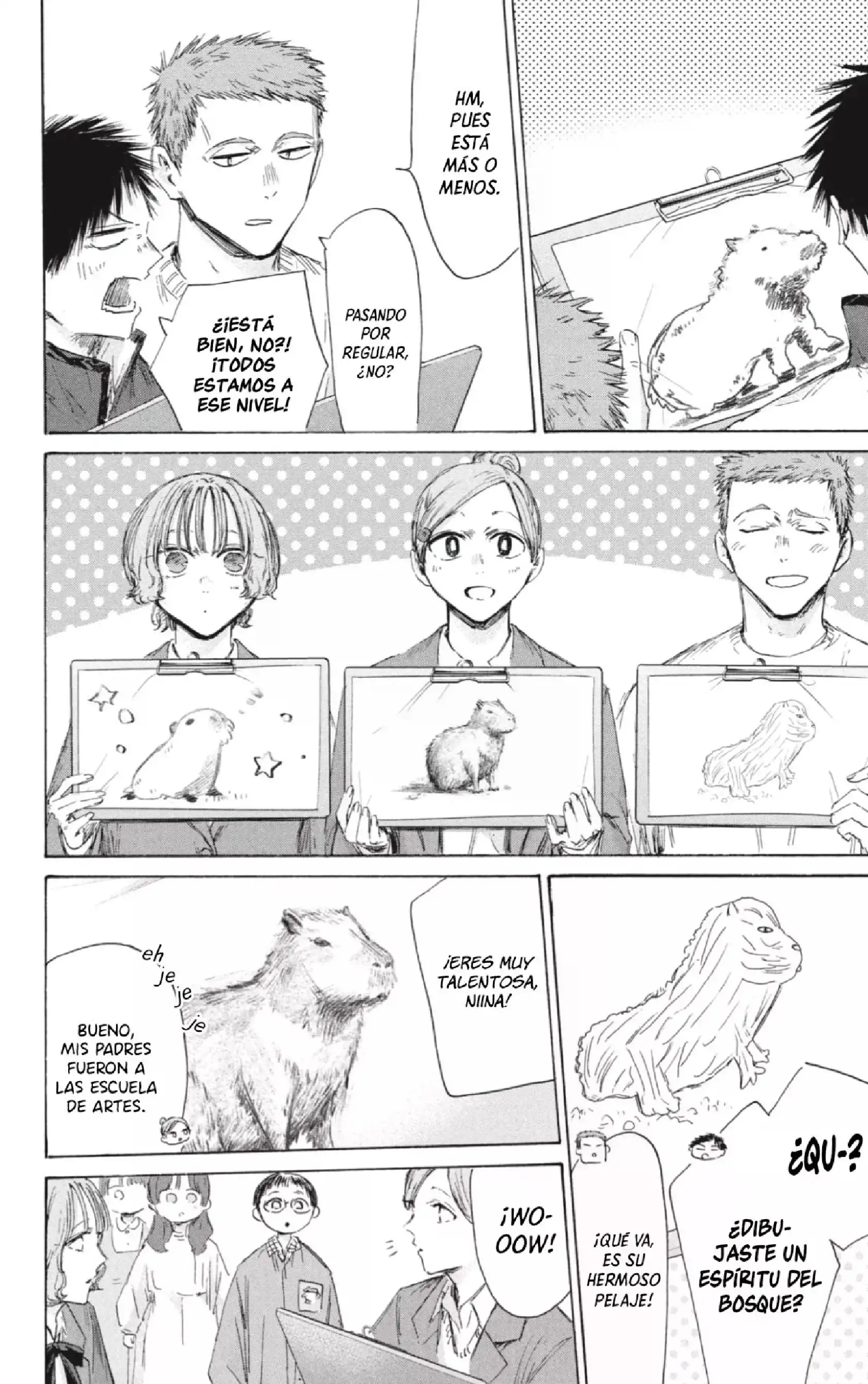 Read Blue Box ES Manga Online