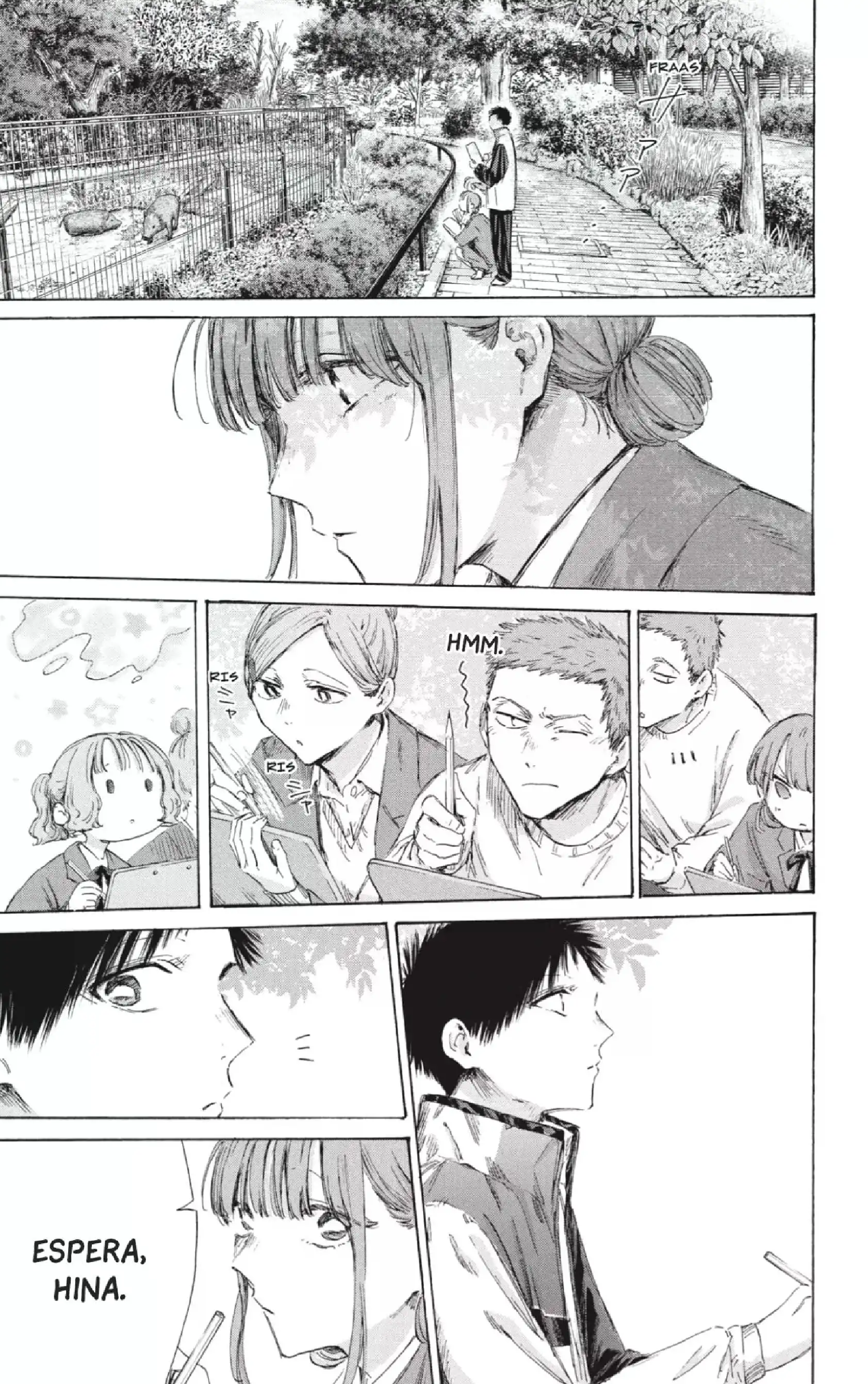 Read Blue Box ES Manga Online