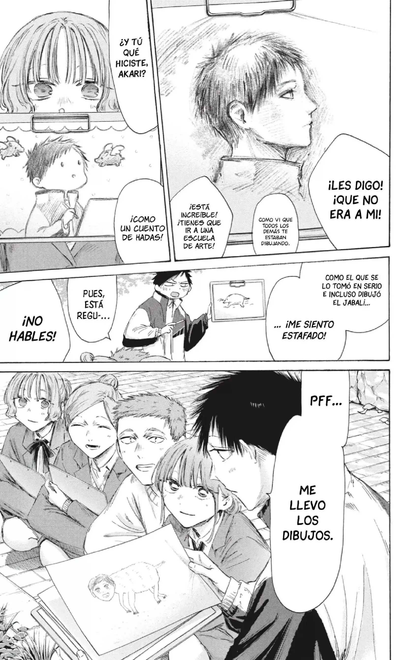 Read Blue Box ES Manga Online