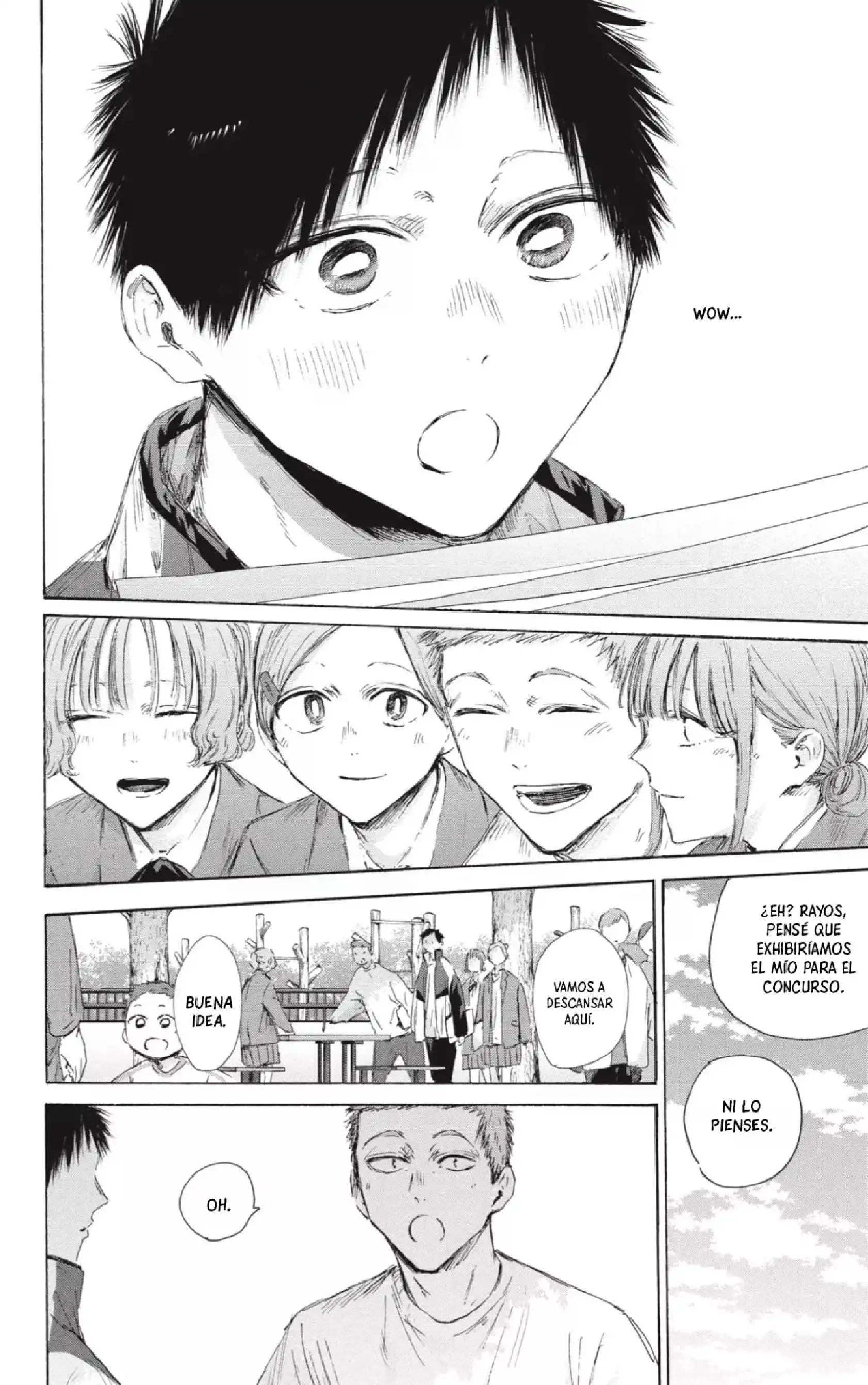 Read Blue Box ES Manga Online