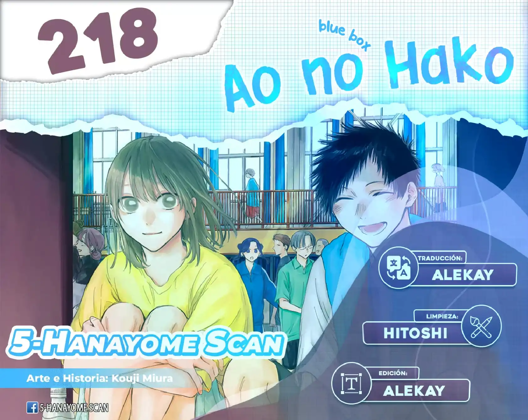 Read Blue Box ES Manga Online