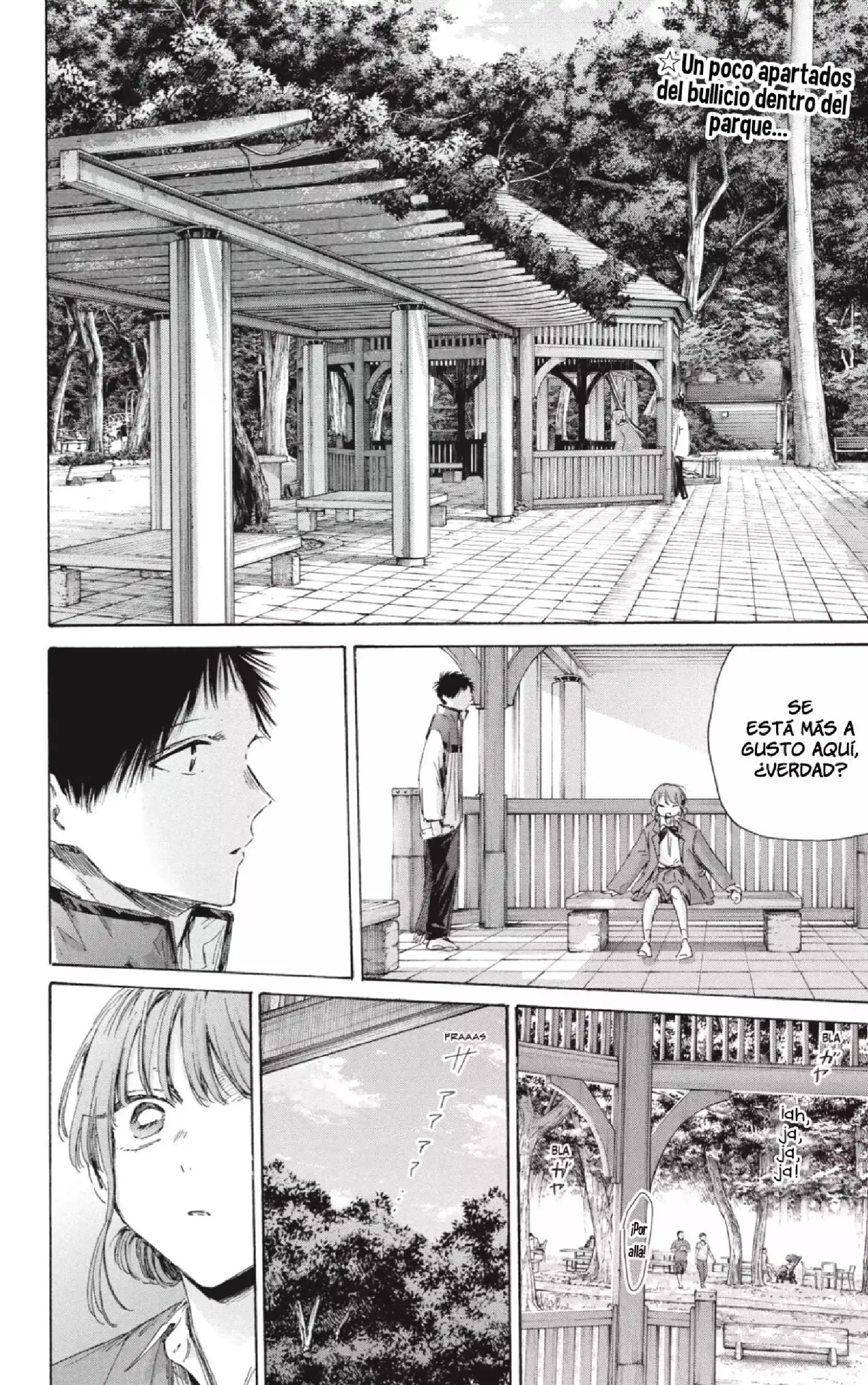 Read Blue Box ES Manga Online