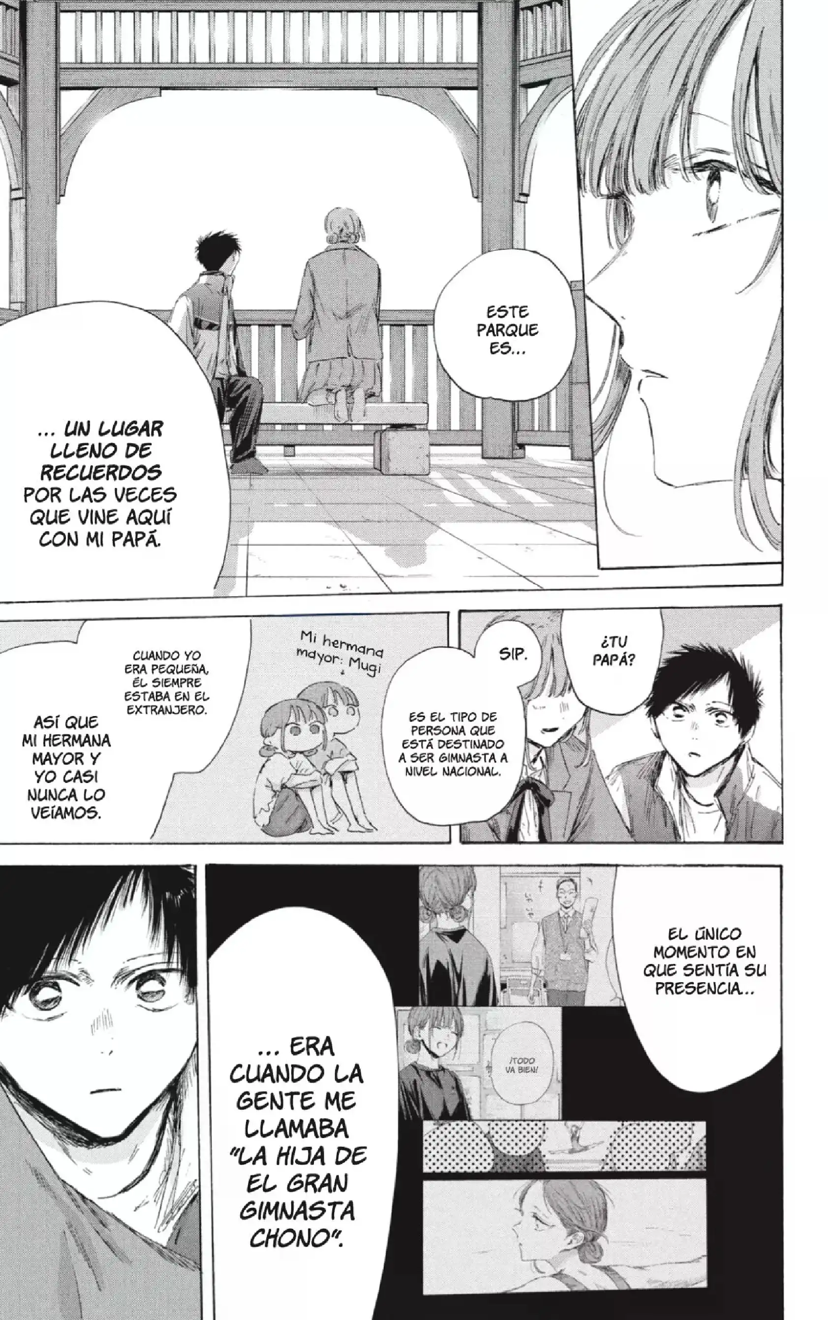 Read Blue Box ES Manga Online
