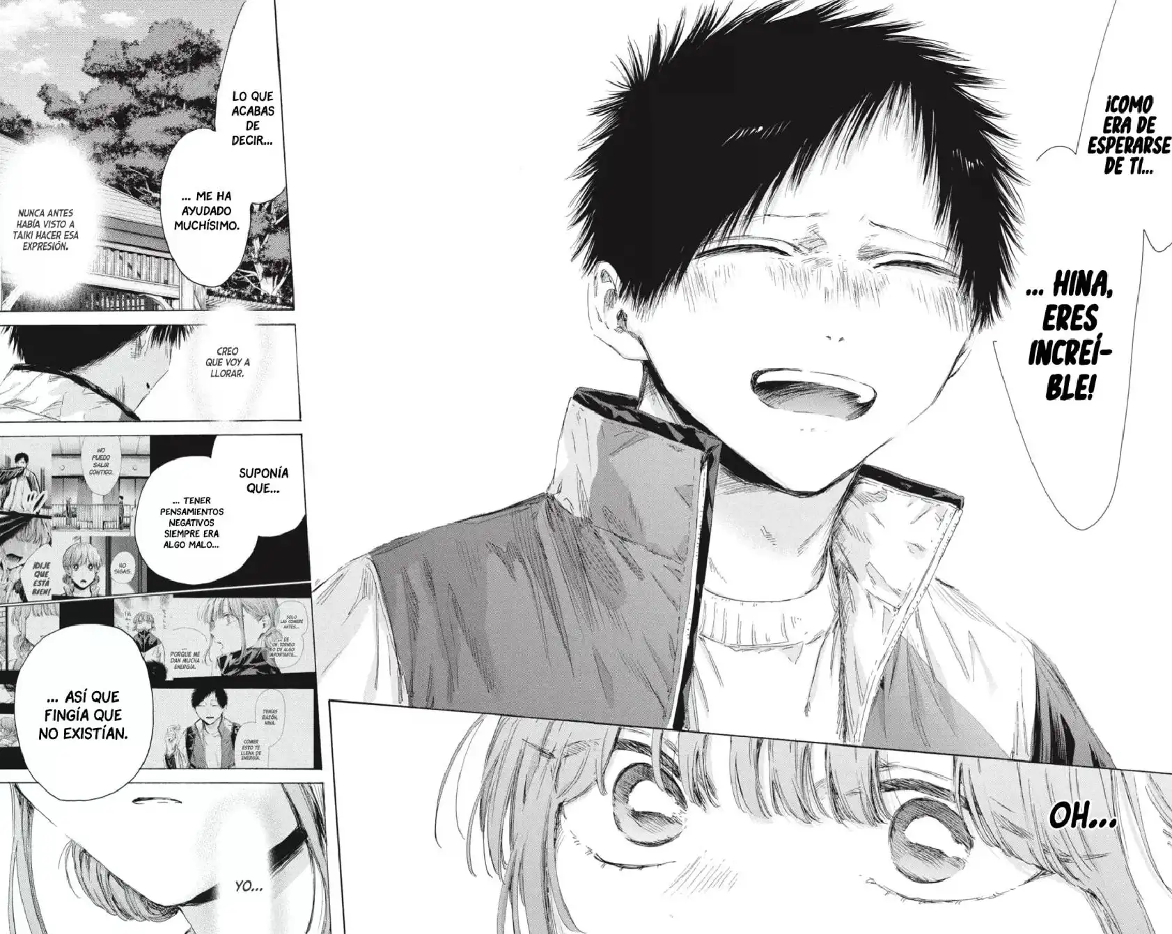 Read Blue Box ES Manga Online