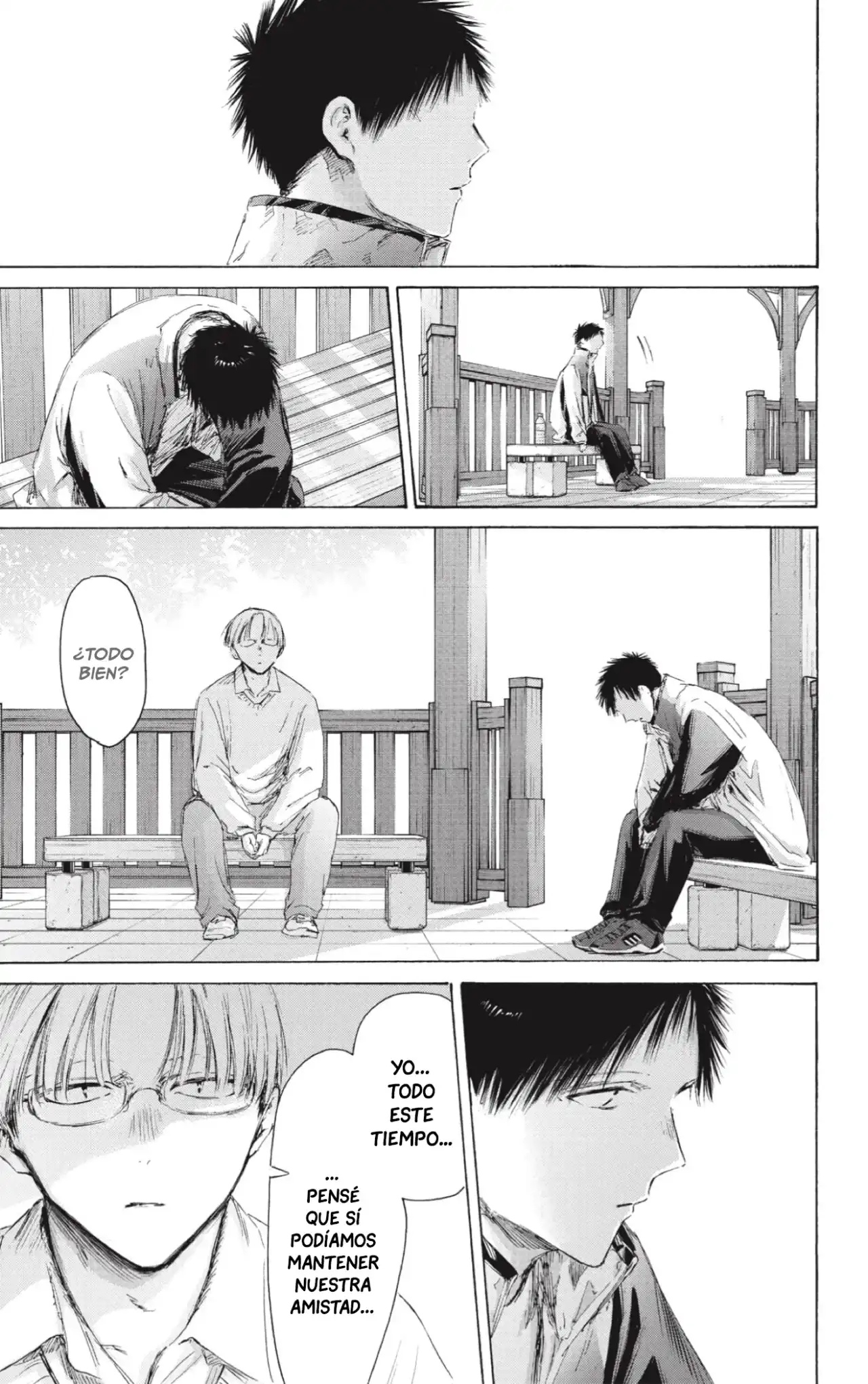 Read Blue Box ES Manga Online