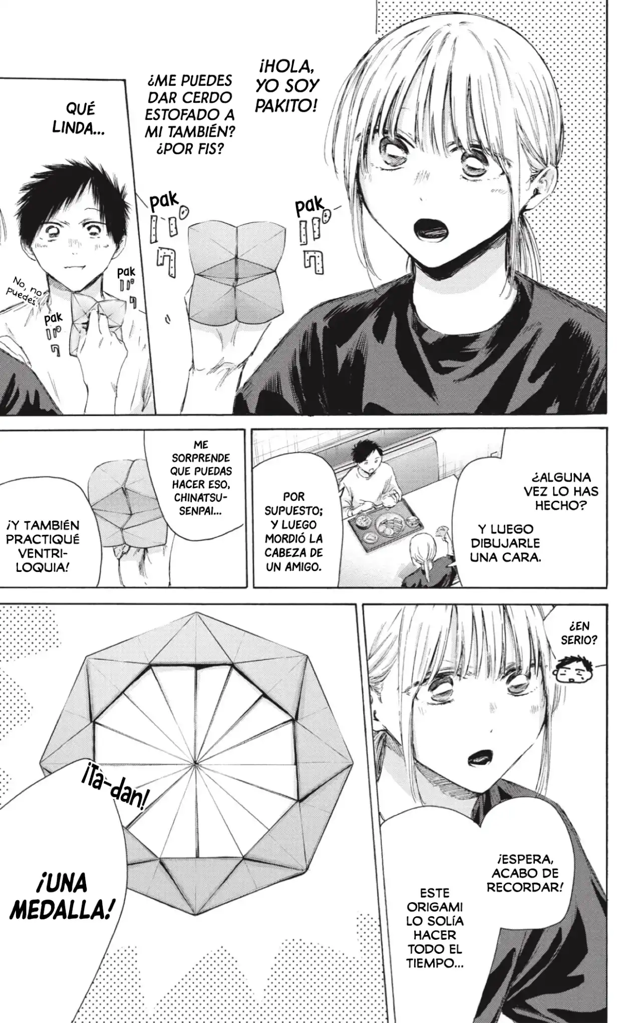 Read Blue Box ES Manga Online