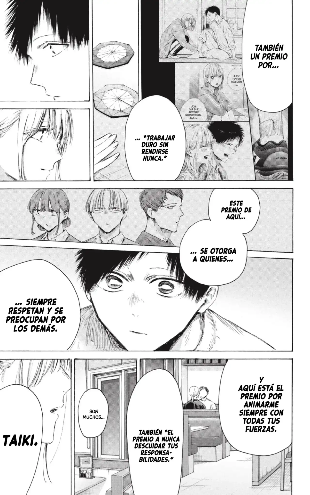 Read Blue Box ES Manga Online