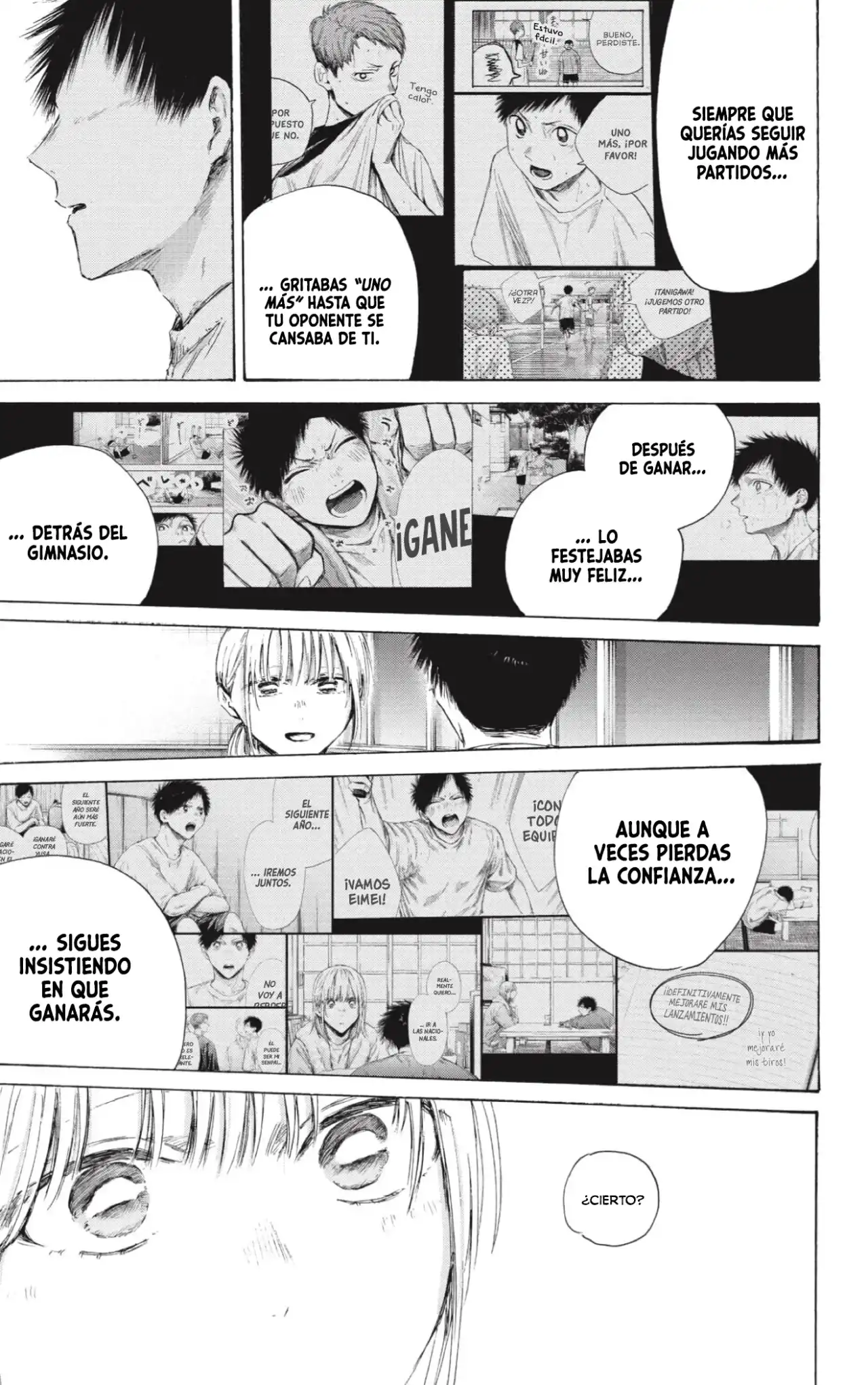 Read Blue Box ES Manga Online