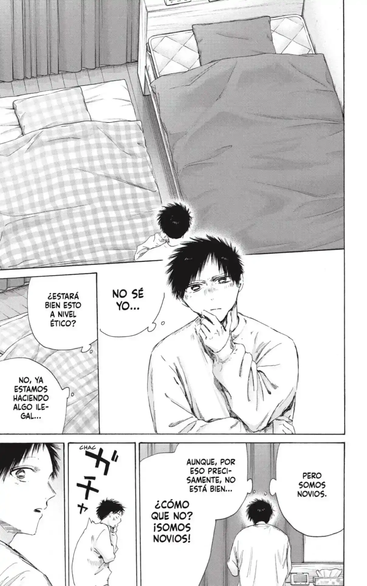 Read Blue Box ES Manga Online