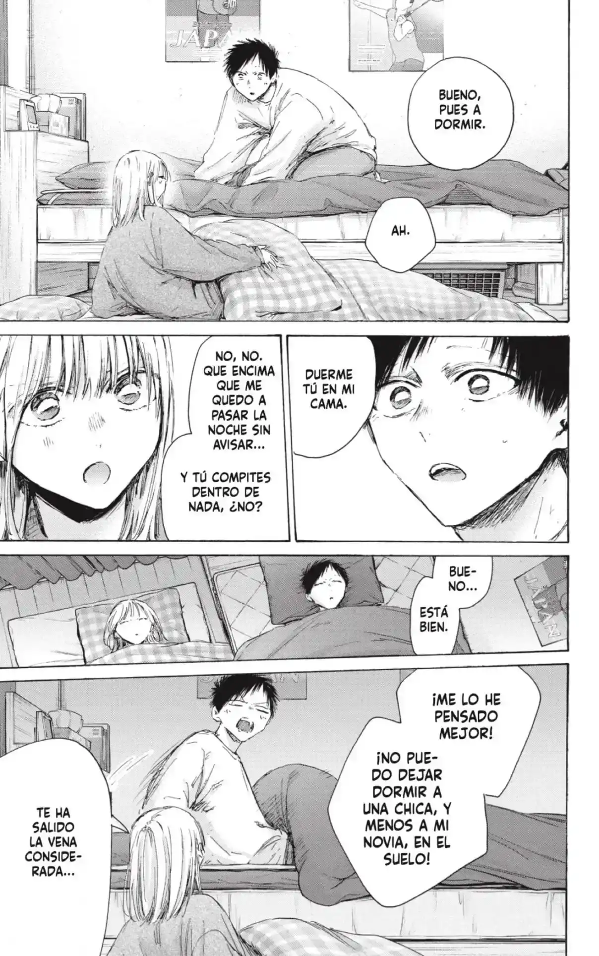 Read Blue Box ES Manga Online