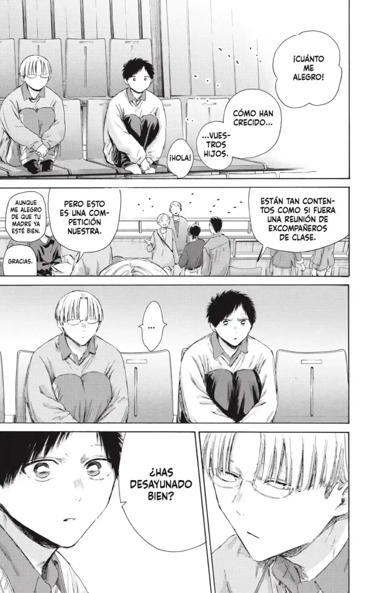 Read Blue Box ES Manga Online