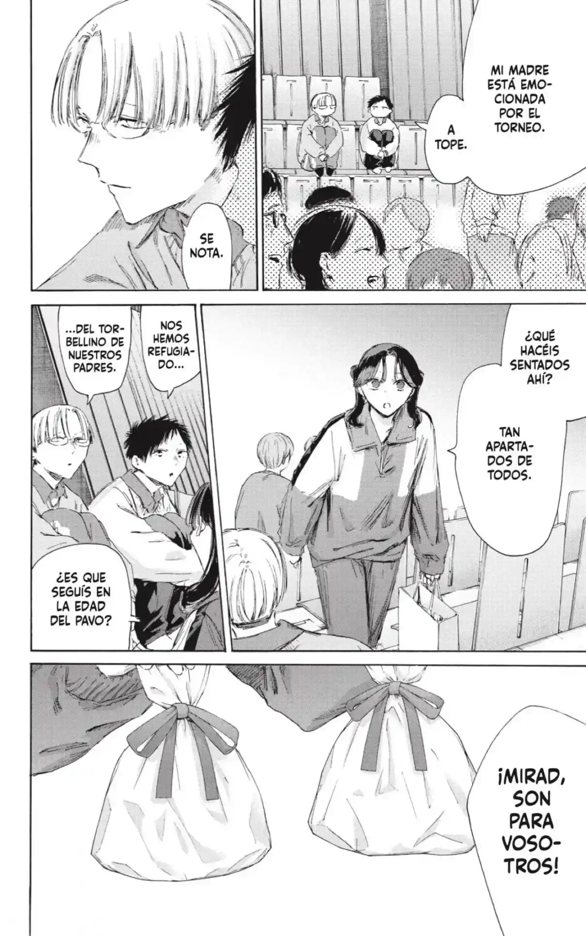 Read Blue Box ES Manga Online