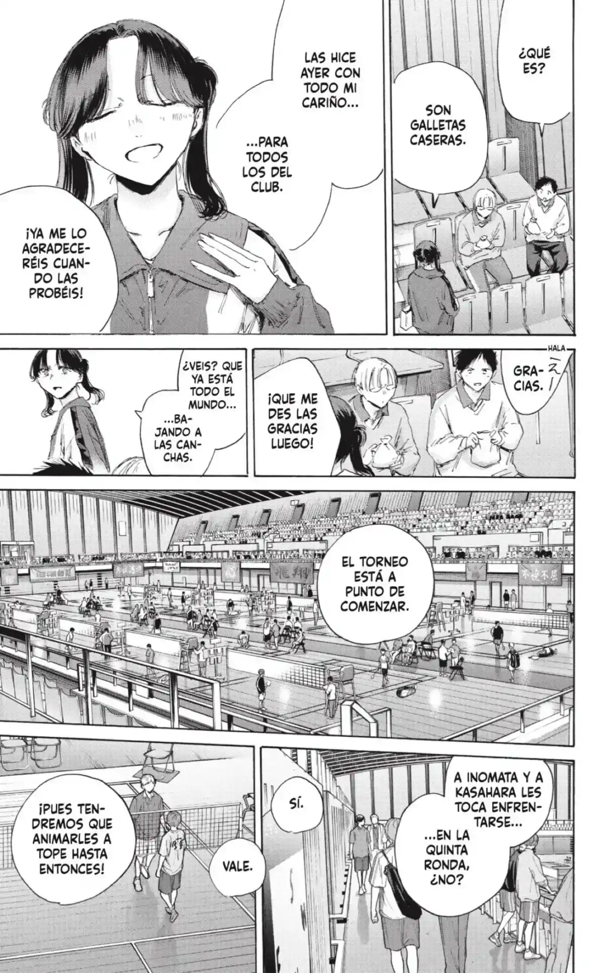 Read Blue Box ES Manga Online