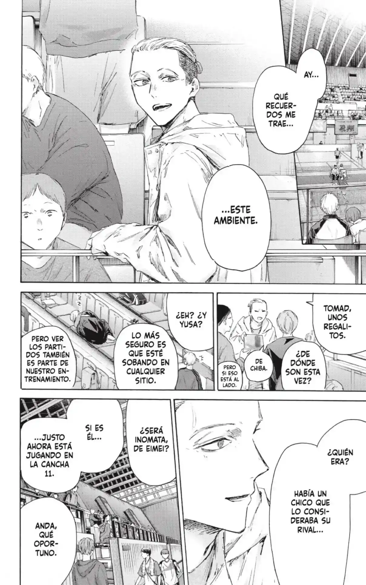 Read Blue Box ES Manga Online