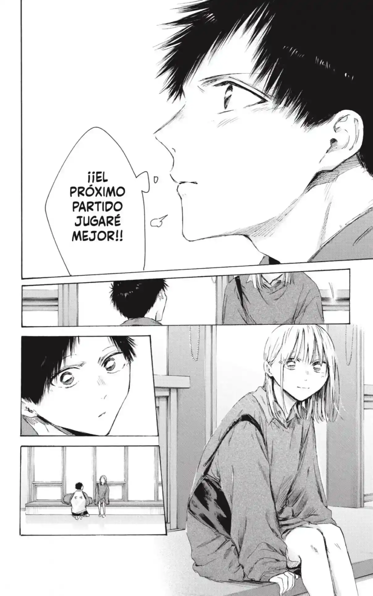 Read Blue Box ES Manga Online