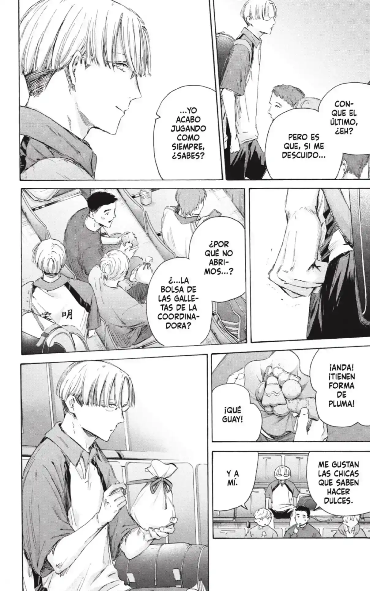 Read Blue Box ES Manga Online