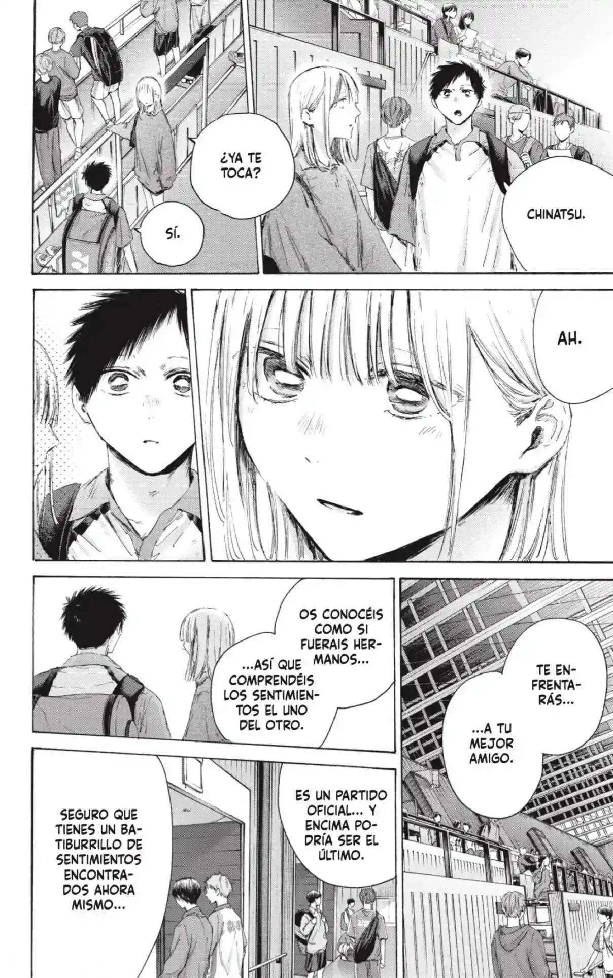 Read Blue Box ES Manga Online