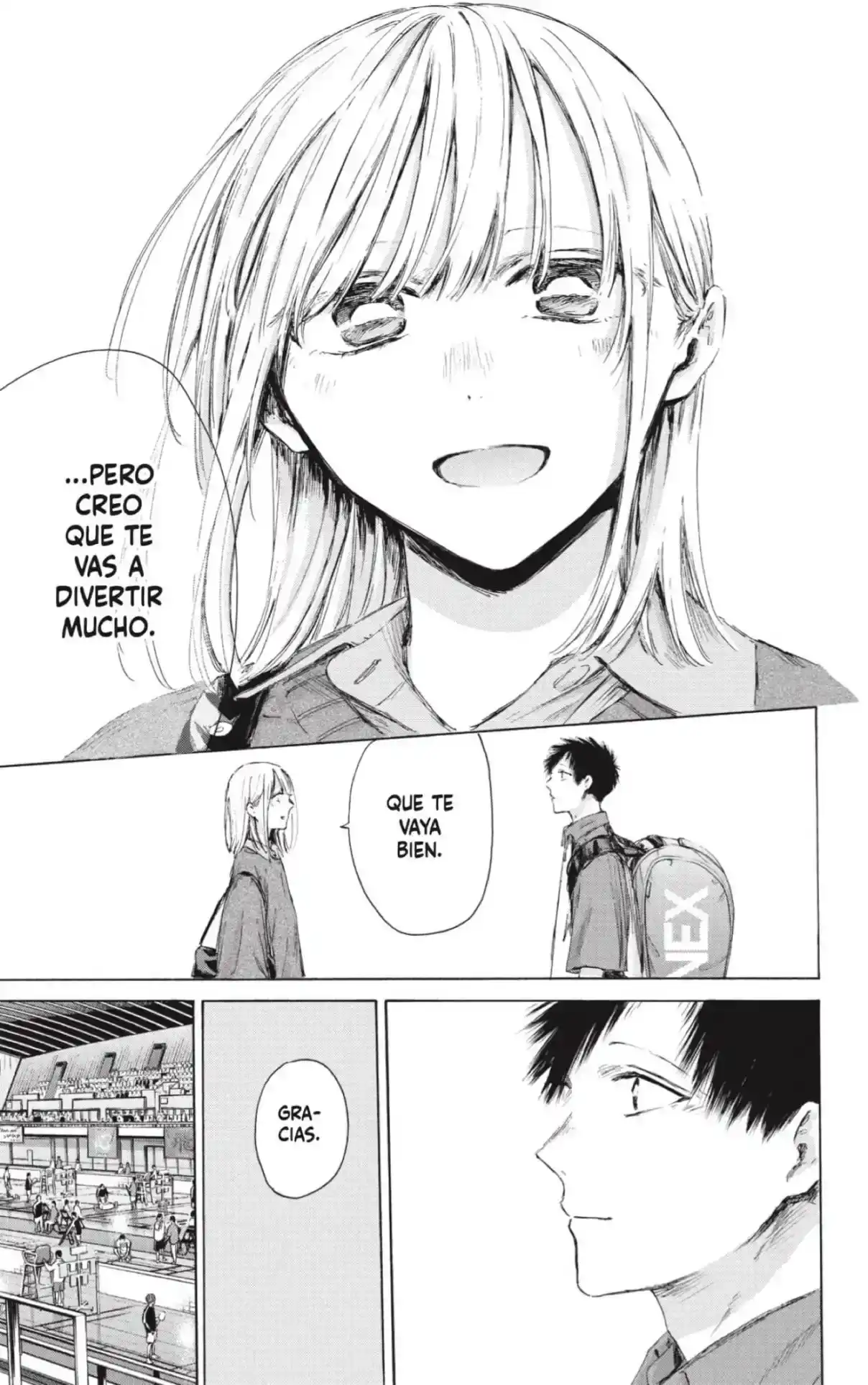 Read Blue Box ES Manga Online