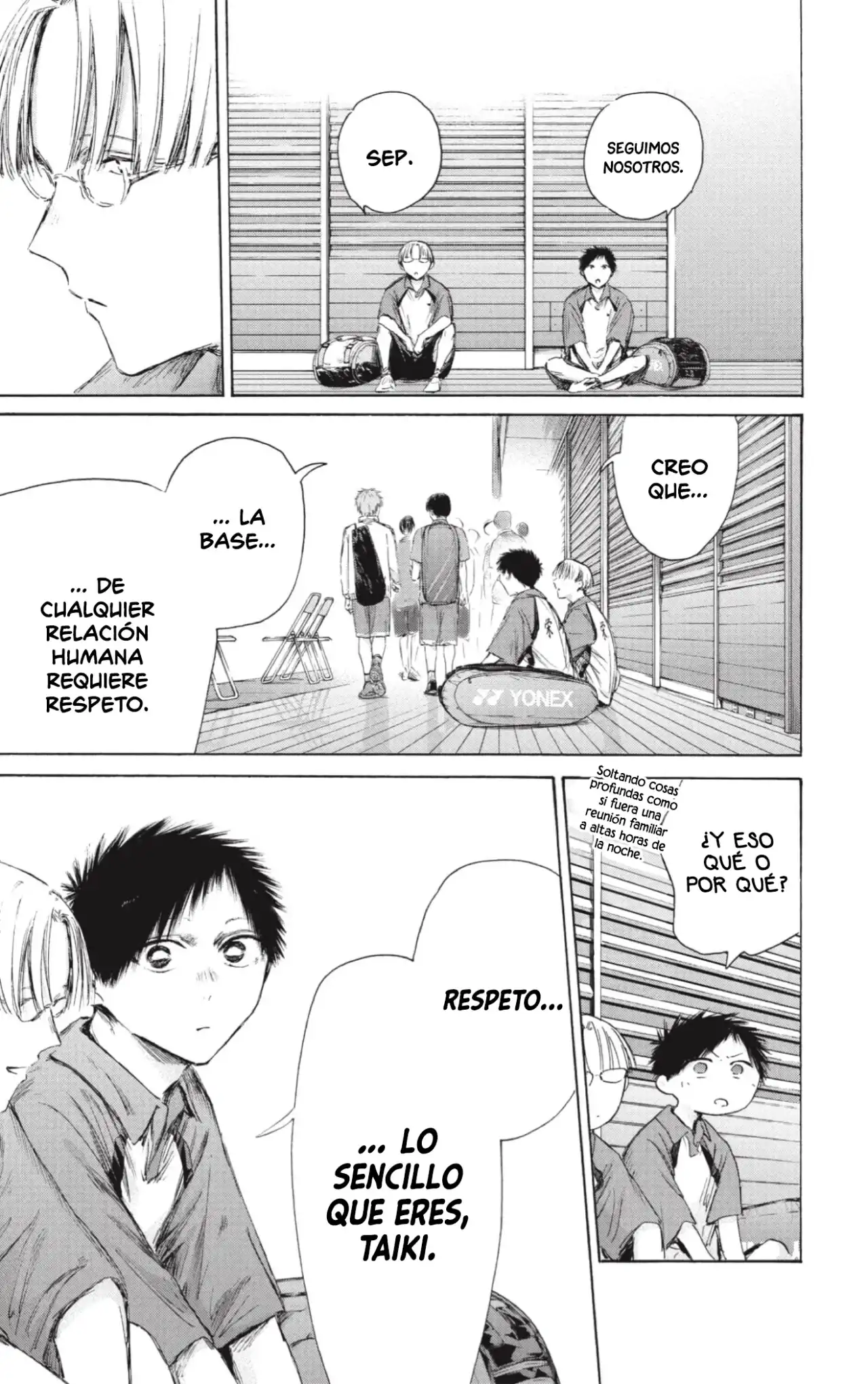 Read Blue Box ES Manga Online