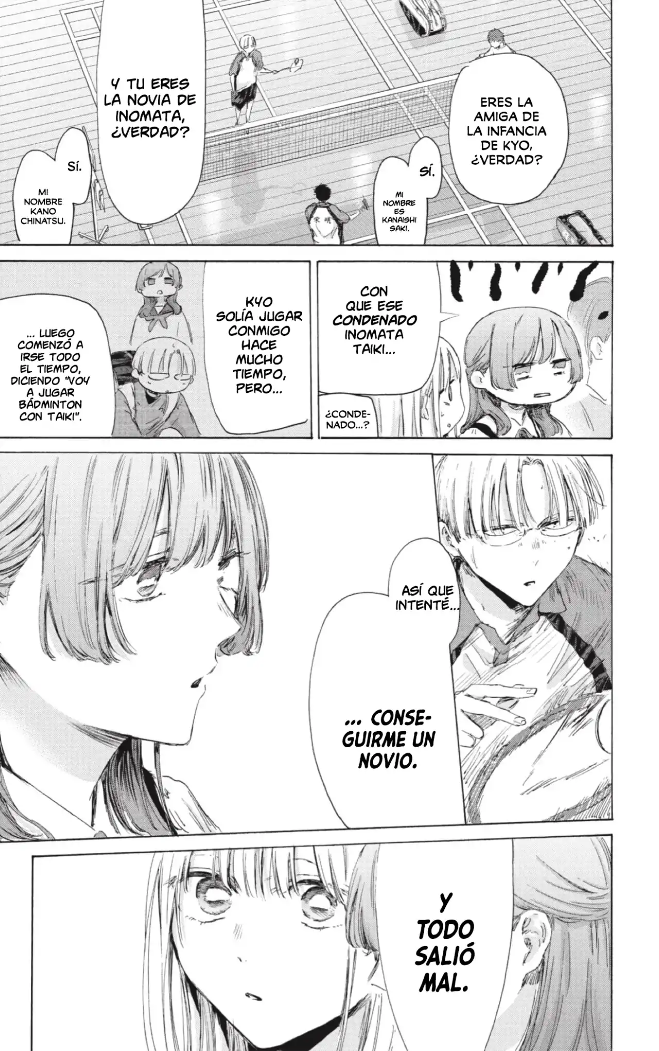 Read Blue Box ES Manga Online