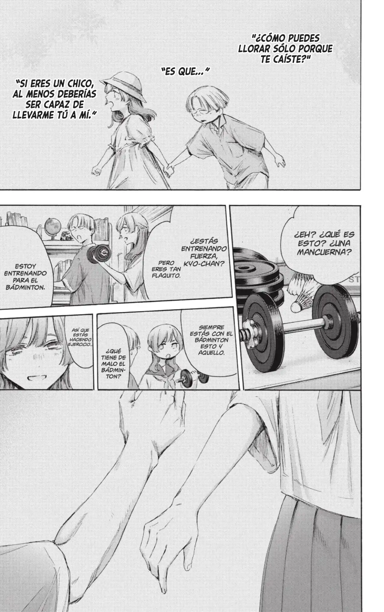 Read Blue Box ES Manga Online