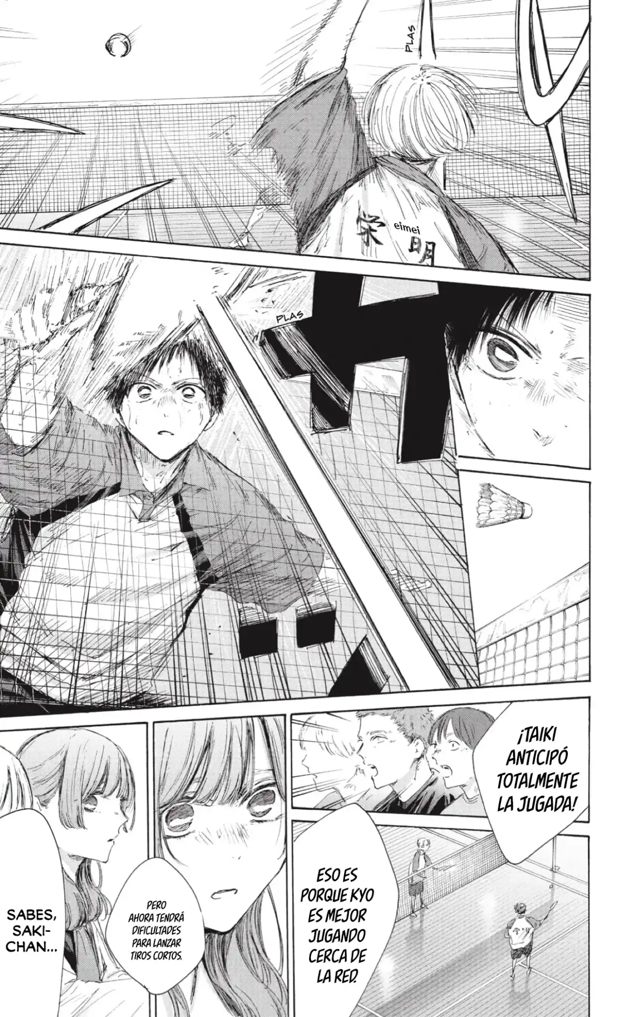 Read Blue Box ES Manga Online