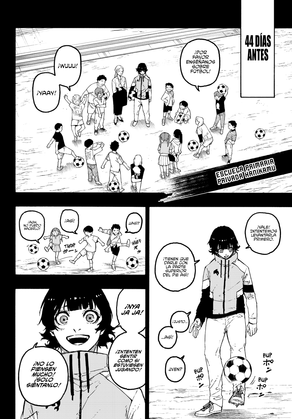 Read Blue Lock ES Manga Online