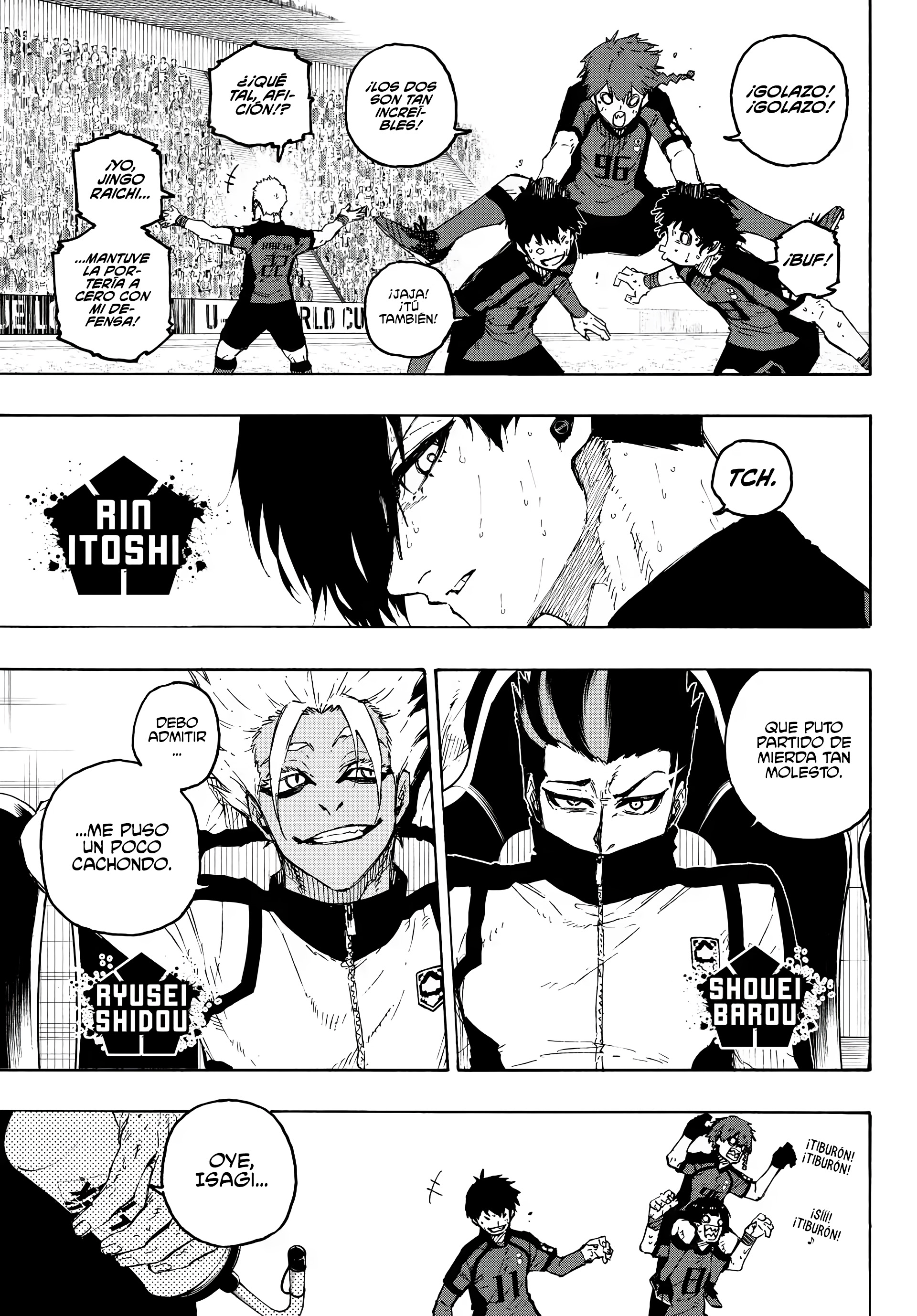 Read Blue Lock ES Manga Online