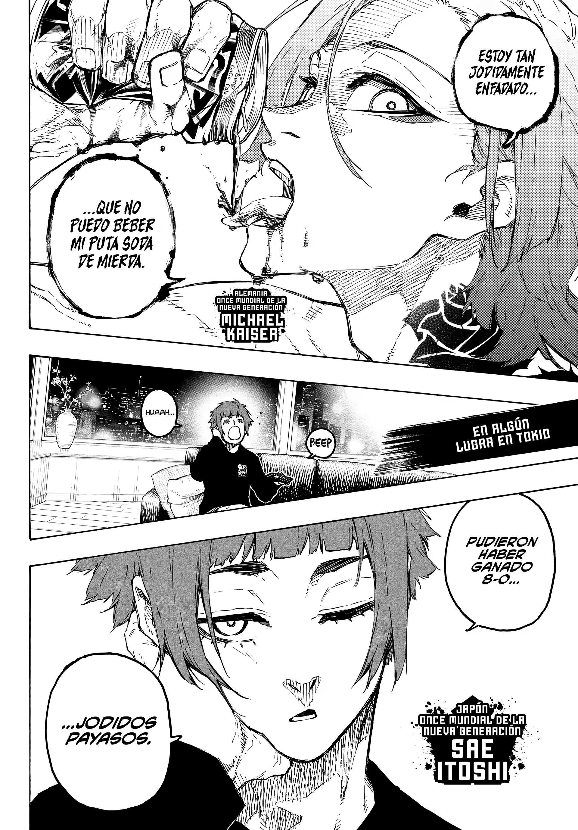 Read Blue Lock ES Manga Online