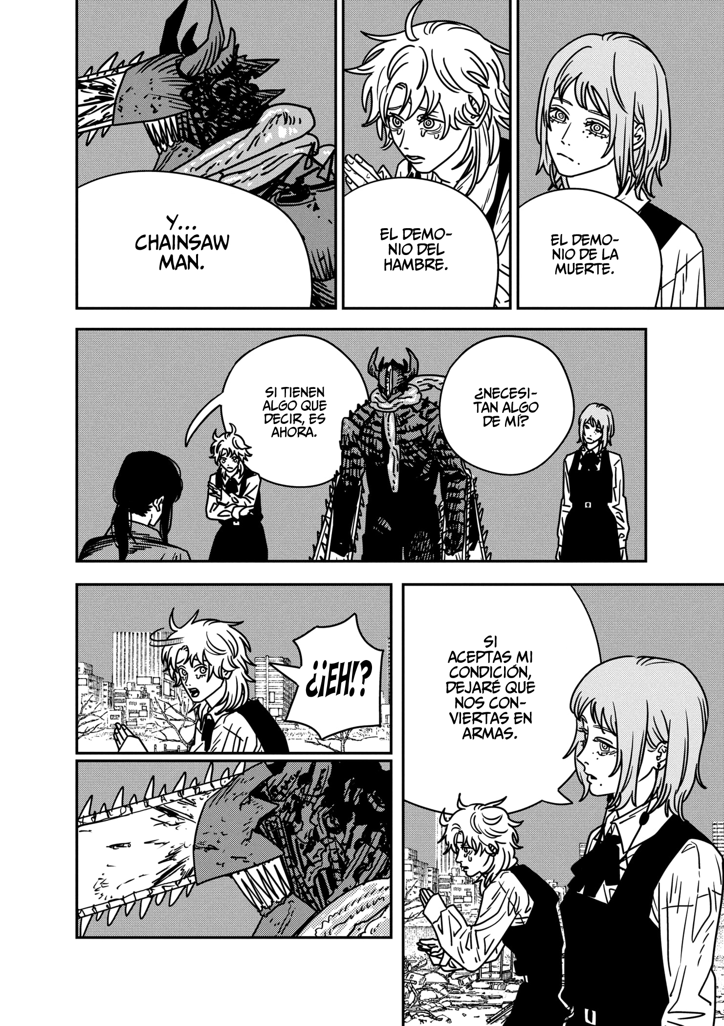 Read Chainsaw Man ES Manga Online