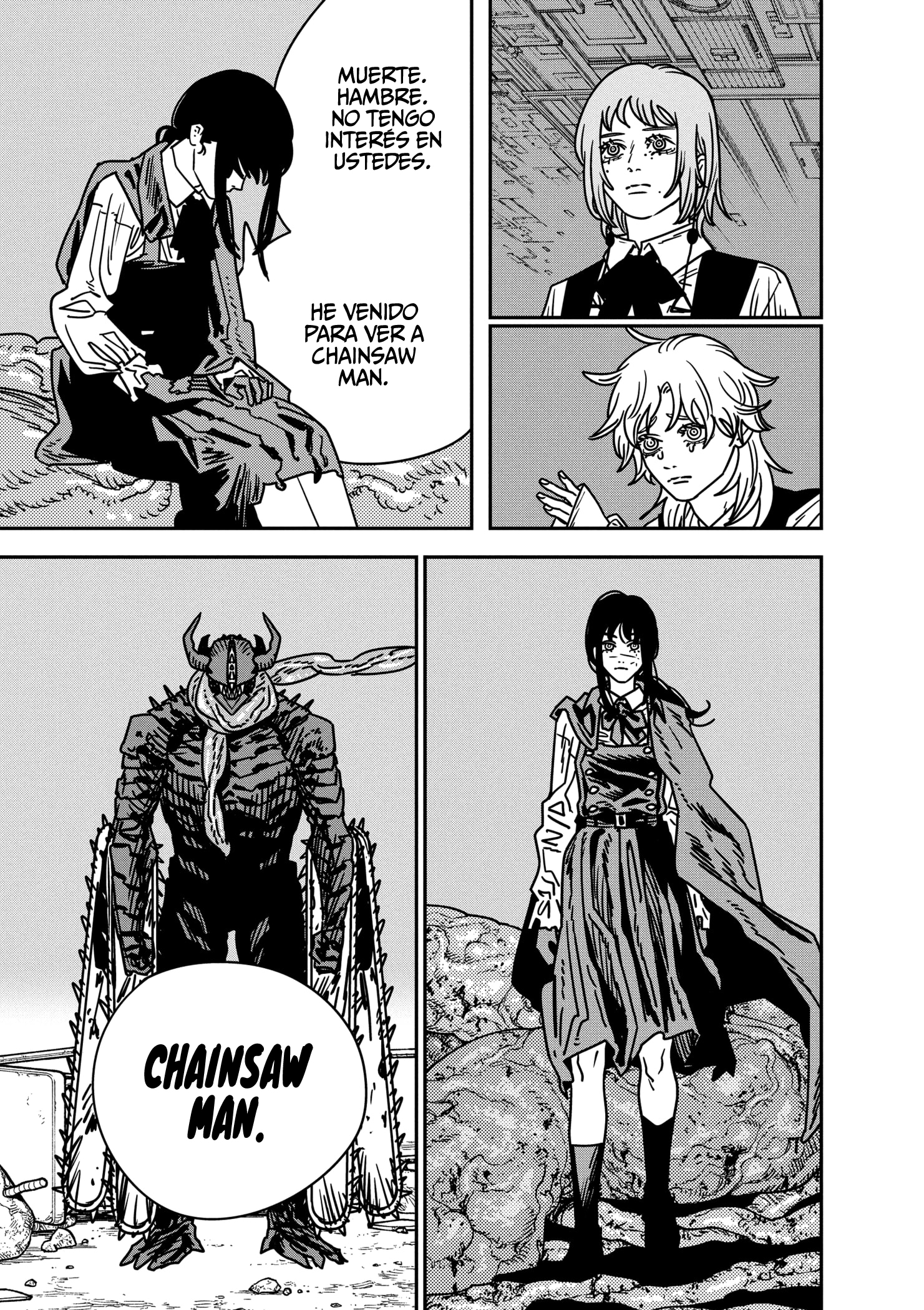 Read Chainsaw Man ES Manga Online
