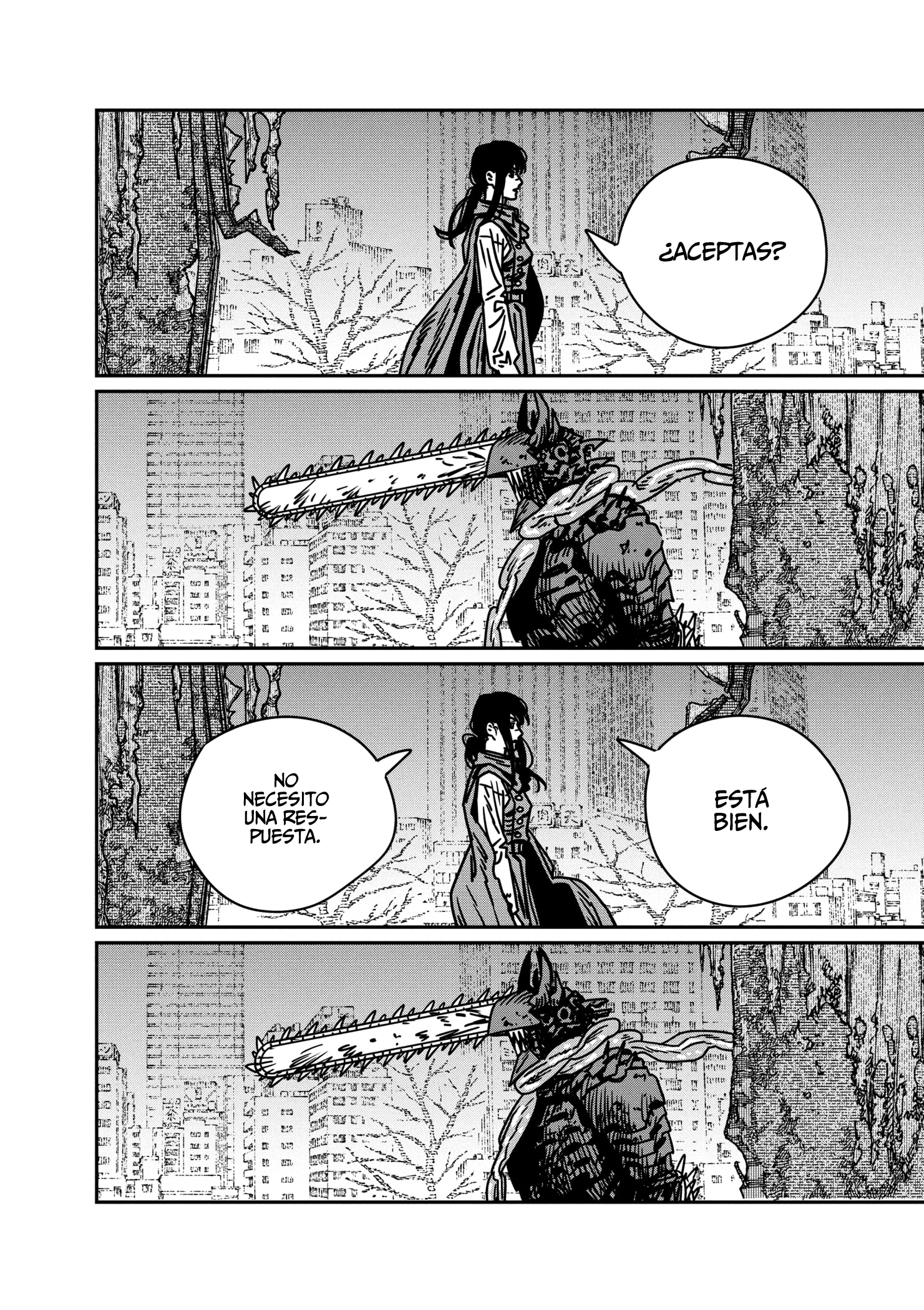 Read Chainsaw Man ES Manga Online