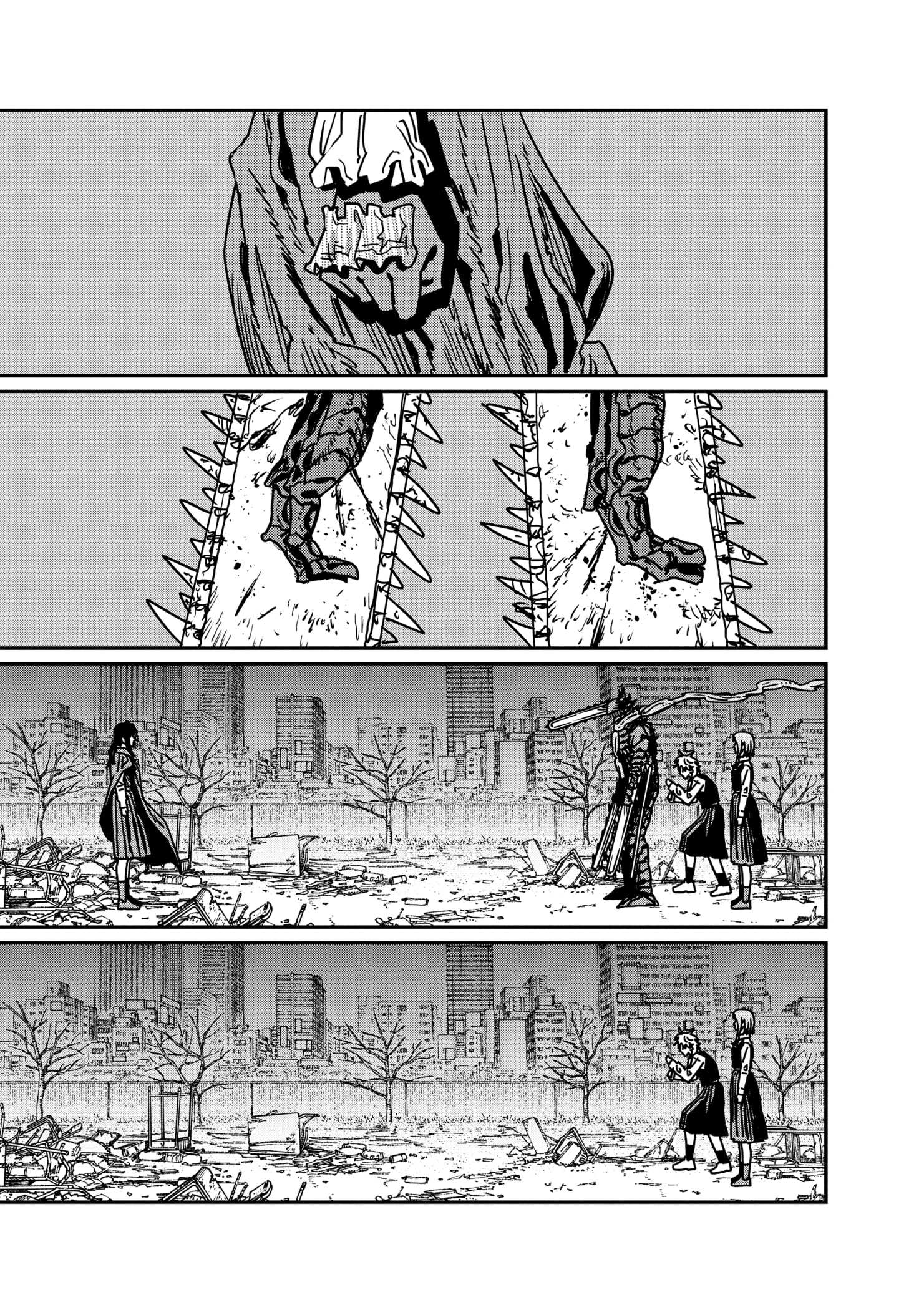 Read Chainsaw Man ES Manga Online