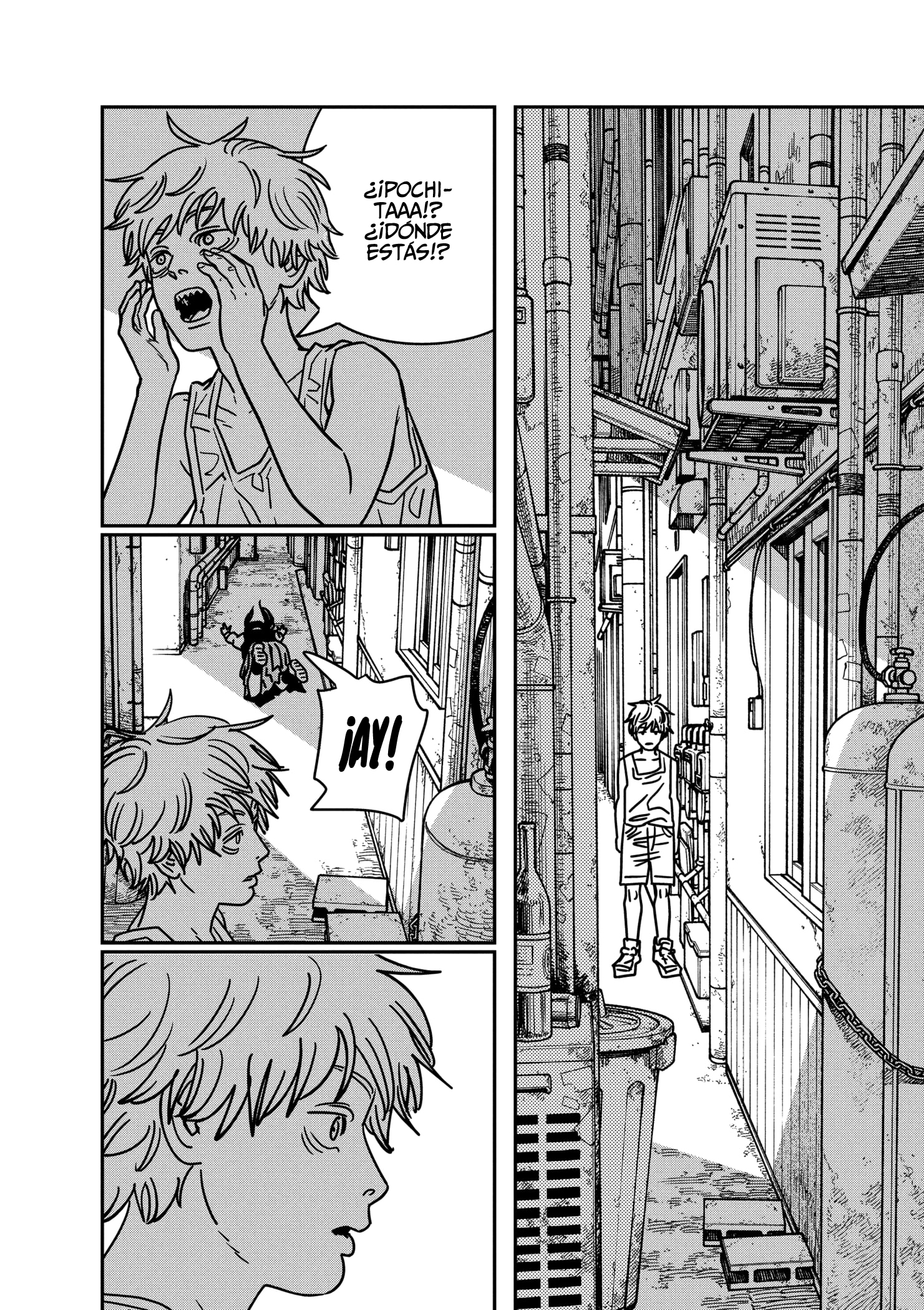 Read Chainsaw Man ES Manga Online