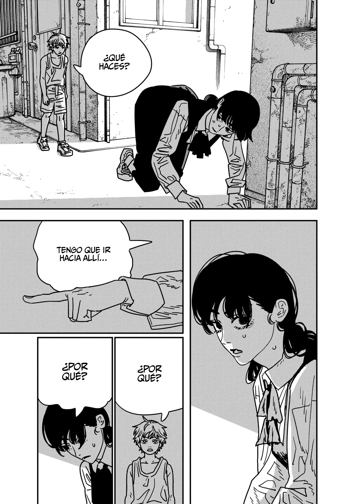 Read Chainsaw Man ES Manga Online