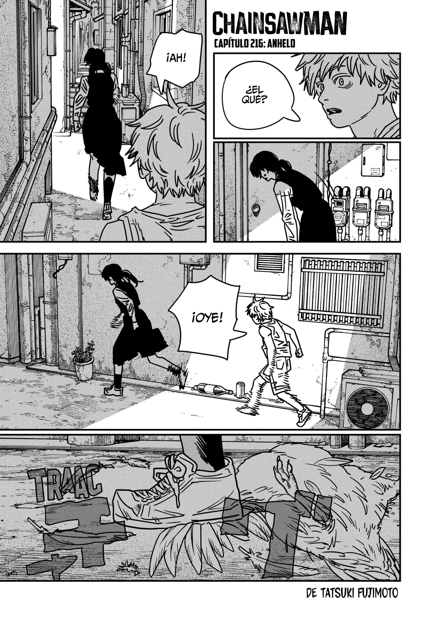 Read Chainsaw Man ES Manga Online