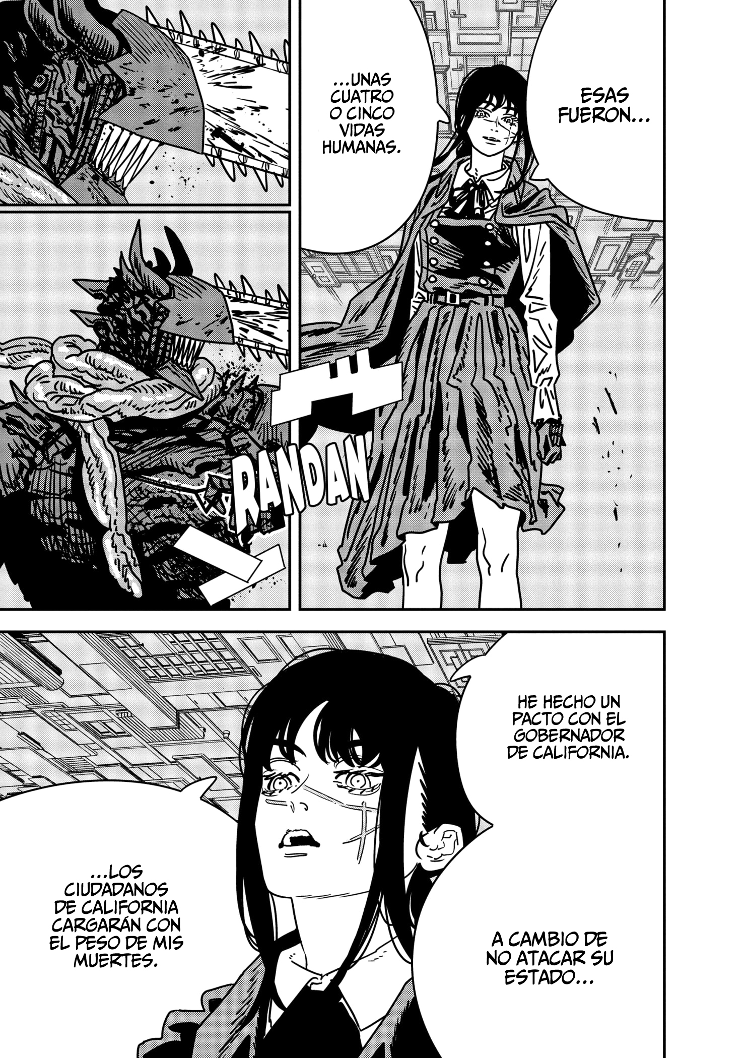 Read Chainsaw Man ES Manga Online