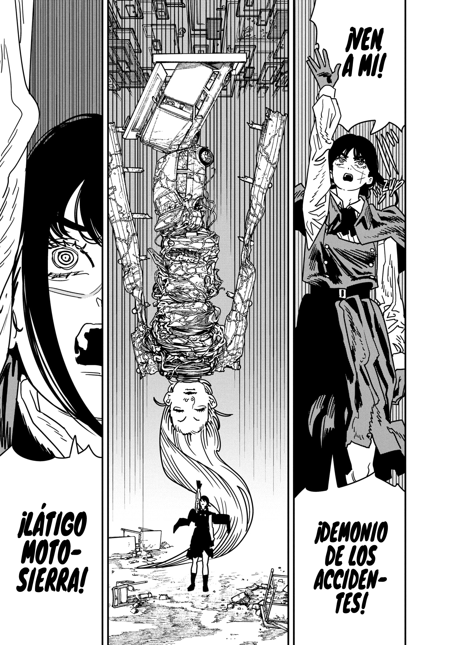 Read Chainsaw Man ES Manga Online