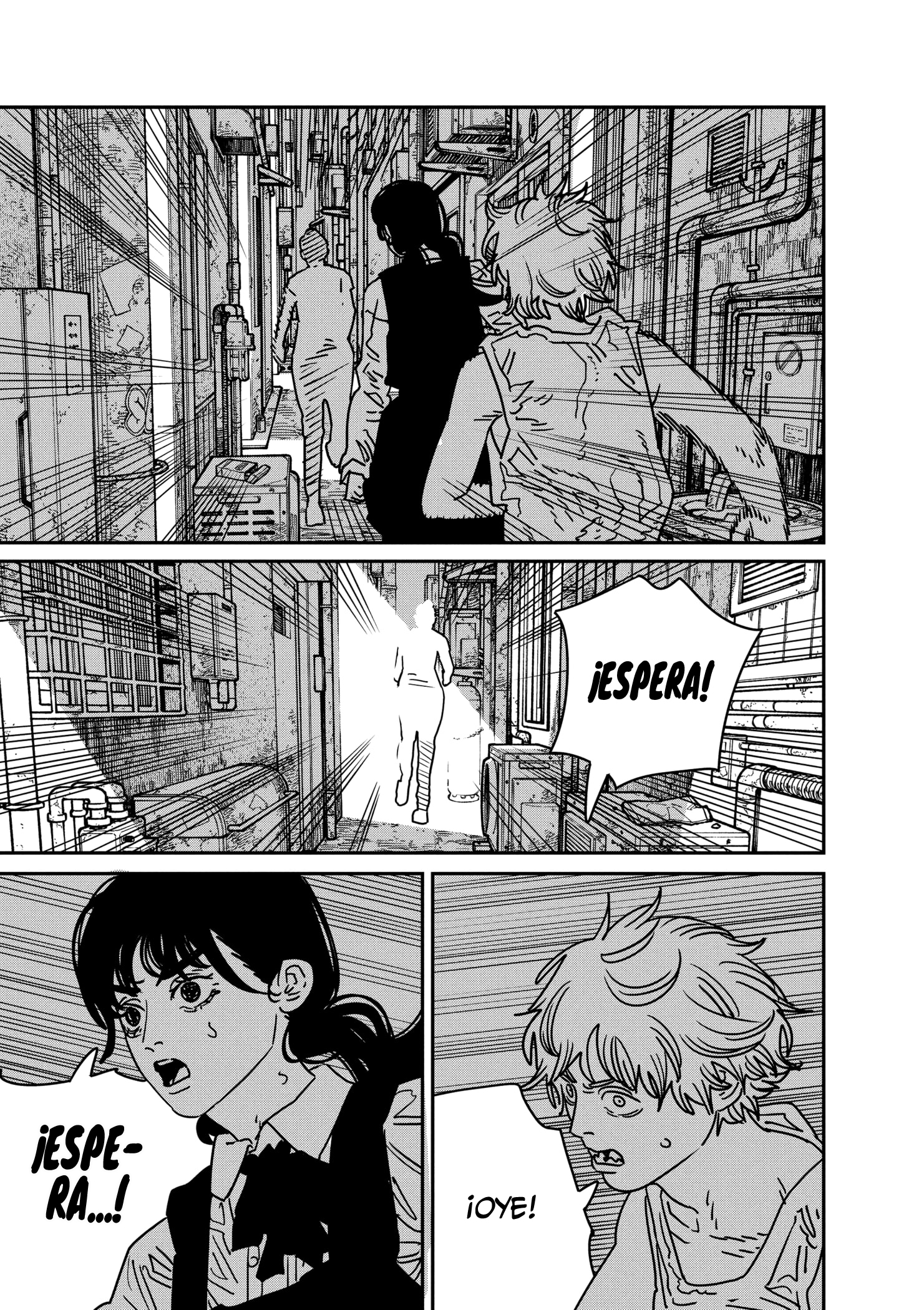 Read Chainsaw Man ES Manga Online