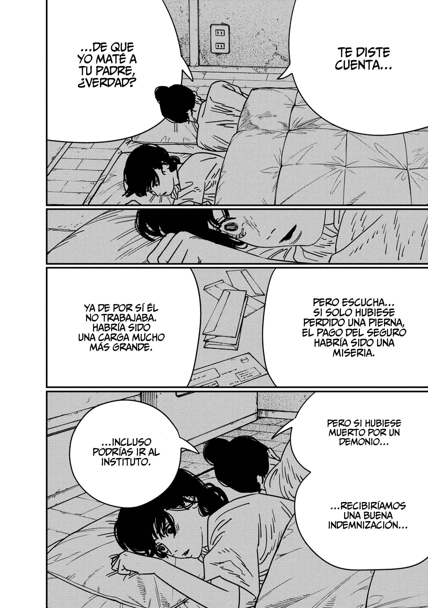 Read Chainsaw Man ES Manga Online