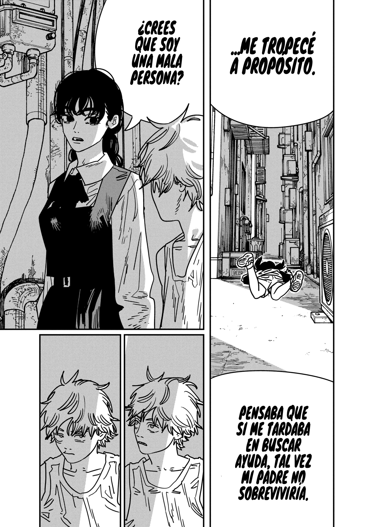 Read Chainsaw Man ES Manga Online