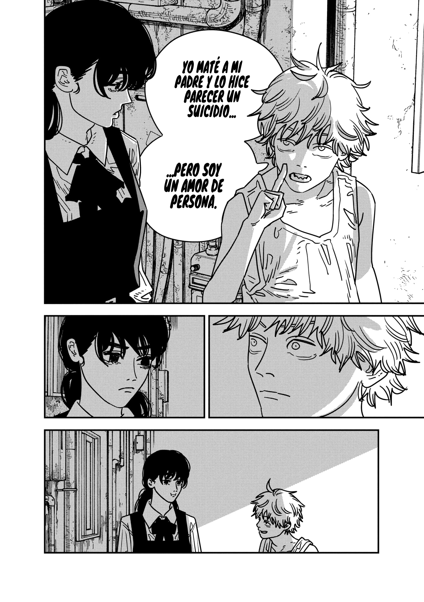 Read Chainsaw Man ES Manga Online