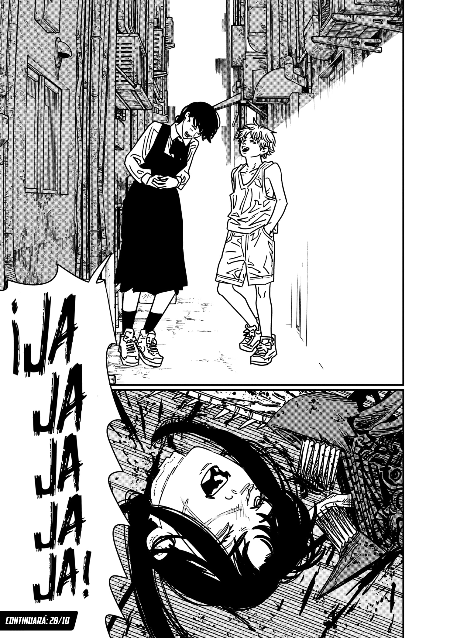 Read Chainsaw Man ES Manga Online