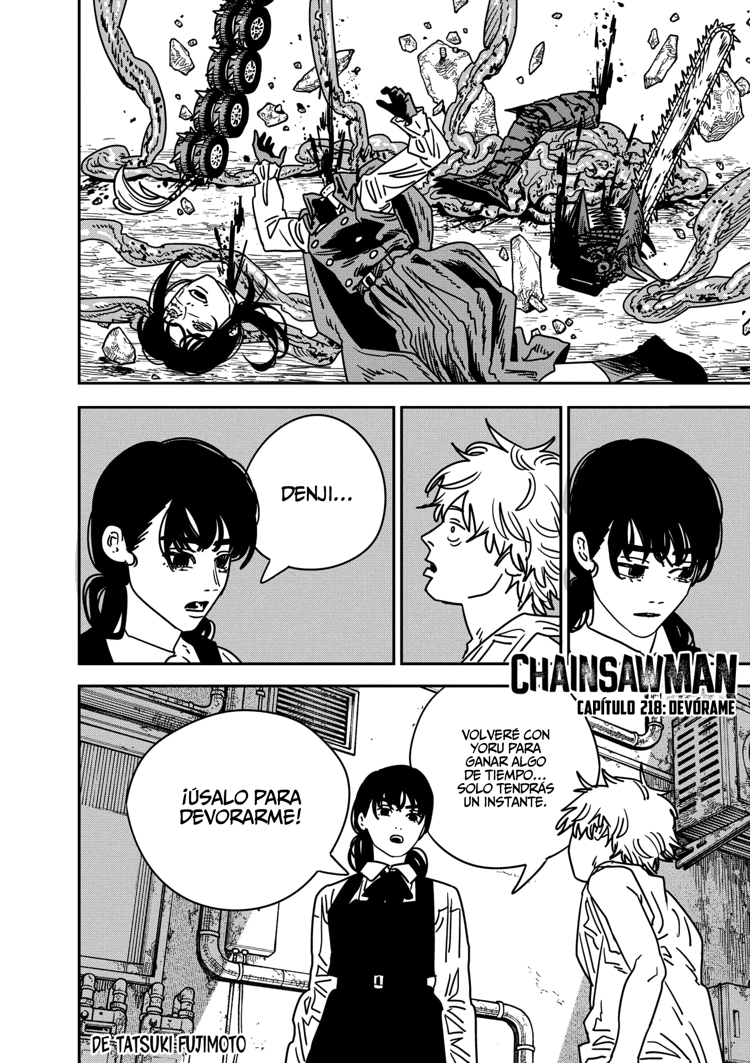 Read Chainsaw Man ES Manga Online